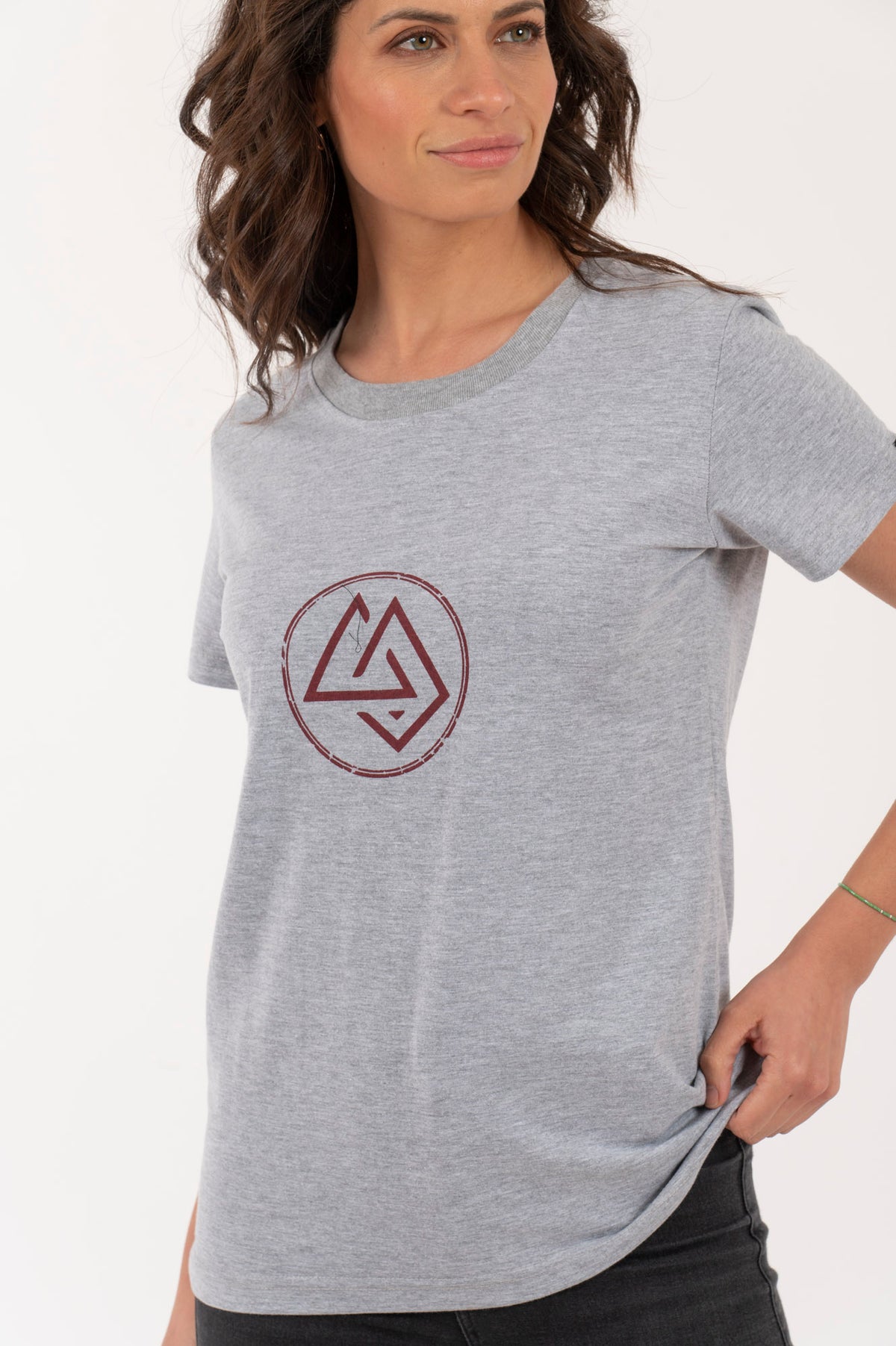 M Polera-MC Mujer Logo-Círcular