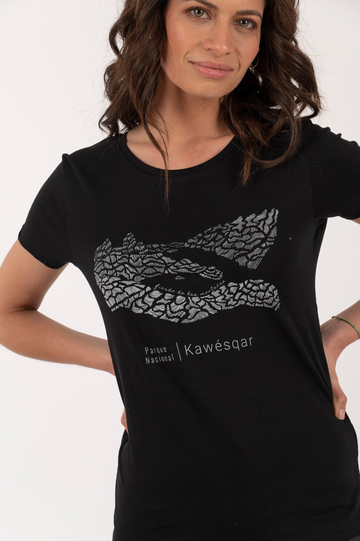M Polera-MC Mujer Parque-Kawésqar