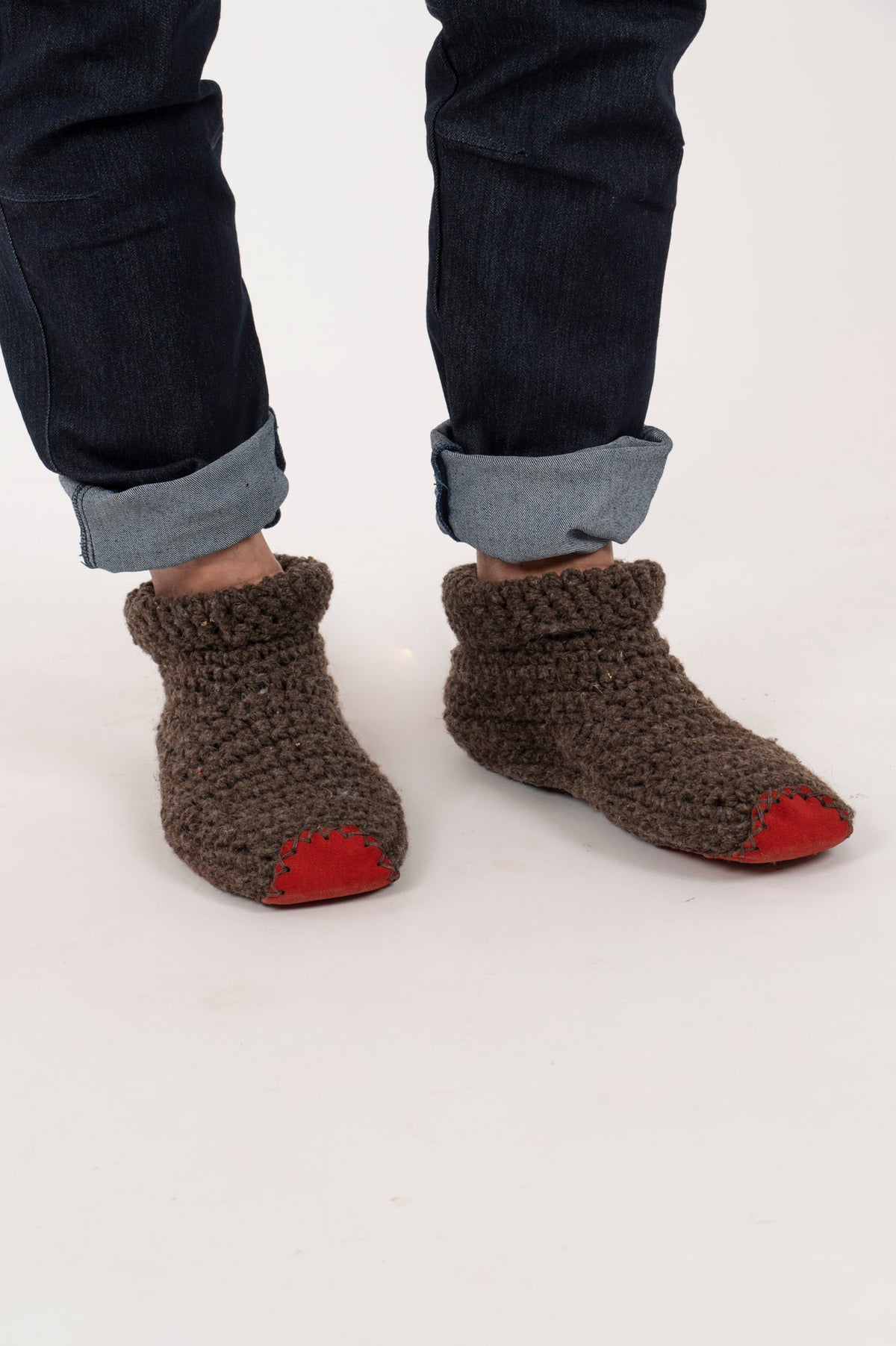 U Pantuflas-Lana Unisex Kran
