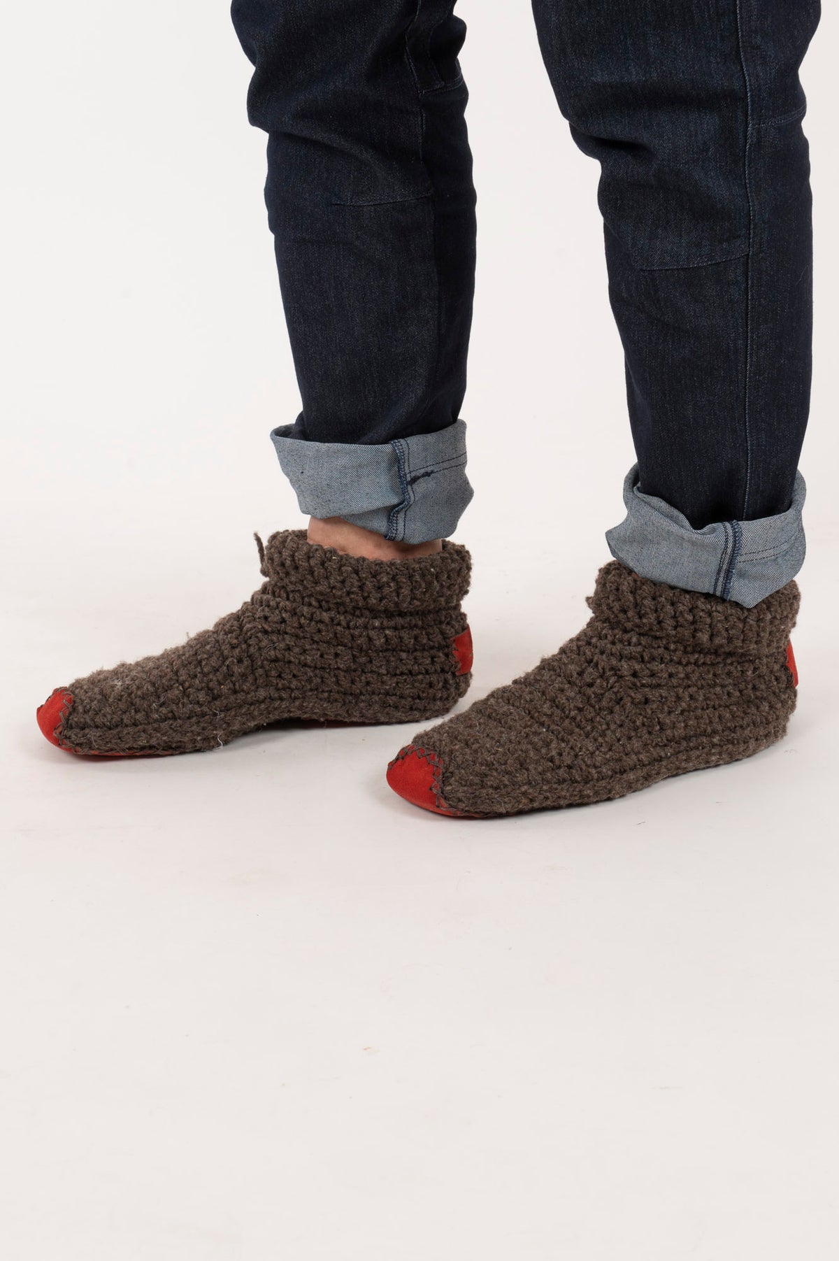 U Pantuflas-Lana Unisex Kran