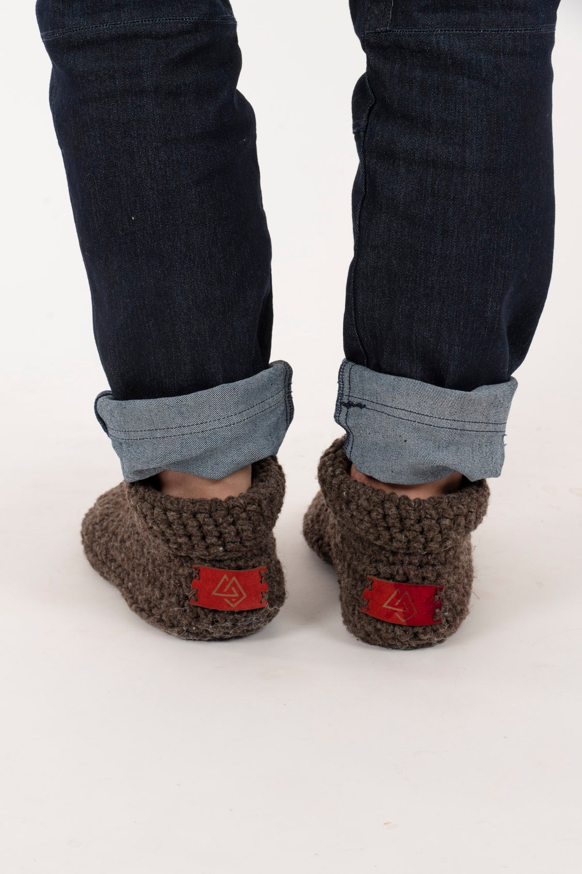 U Pantuflas-Lana Unisex Kran