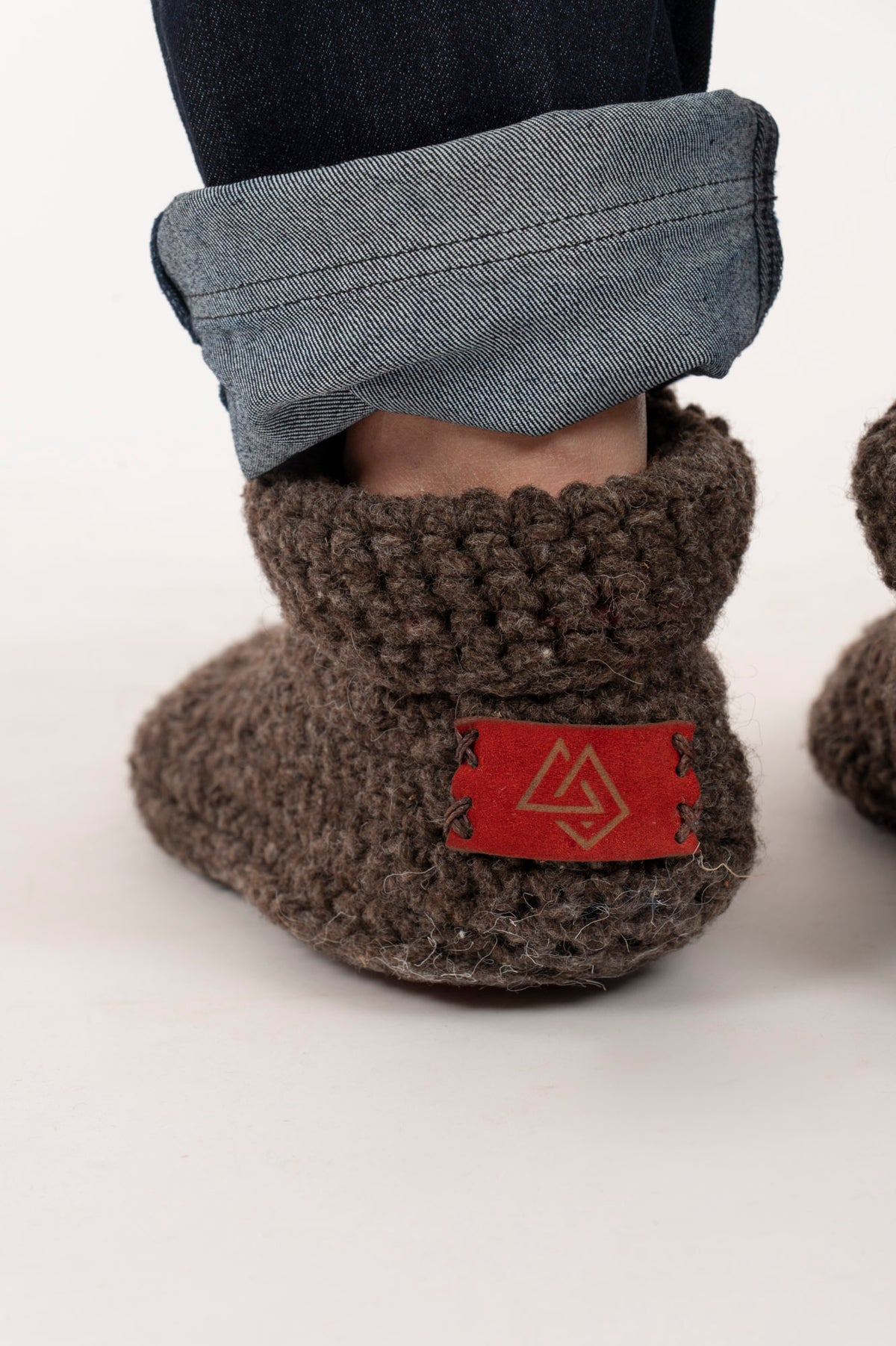 U Pantuflas-Lana Unisex Kran