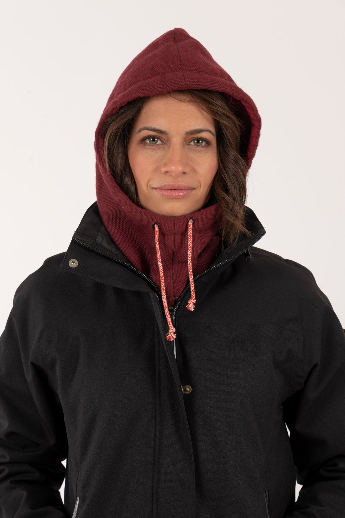 U Pasamontaña Unisex Yuwen Lana Telar