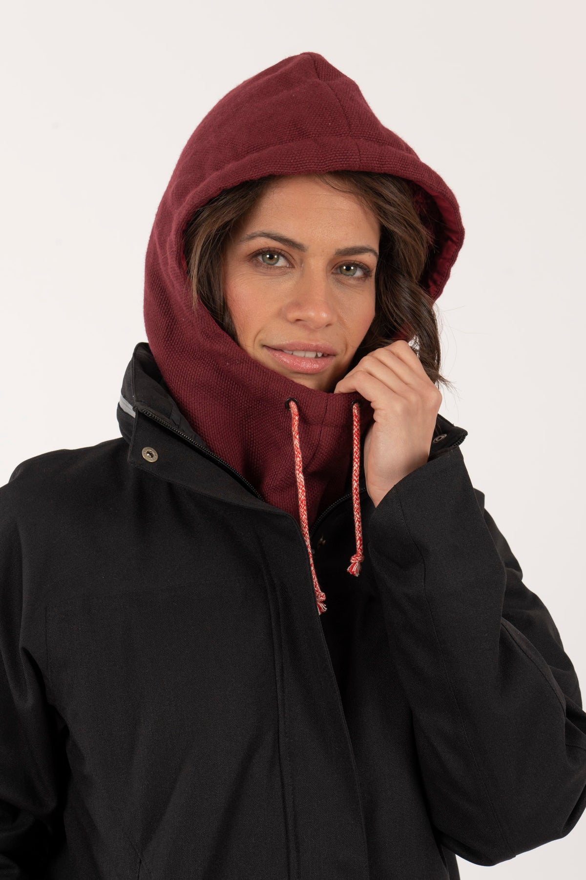 U Pasamontaña Unisex Yuwen Lana Telar