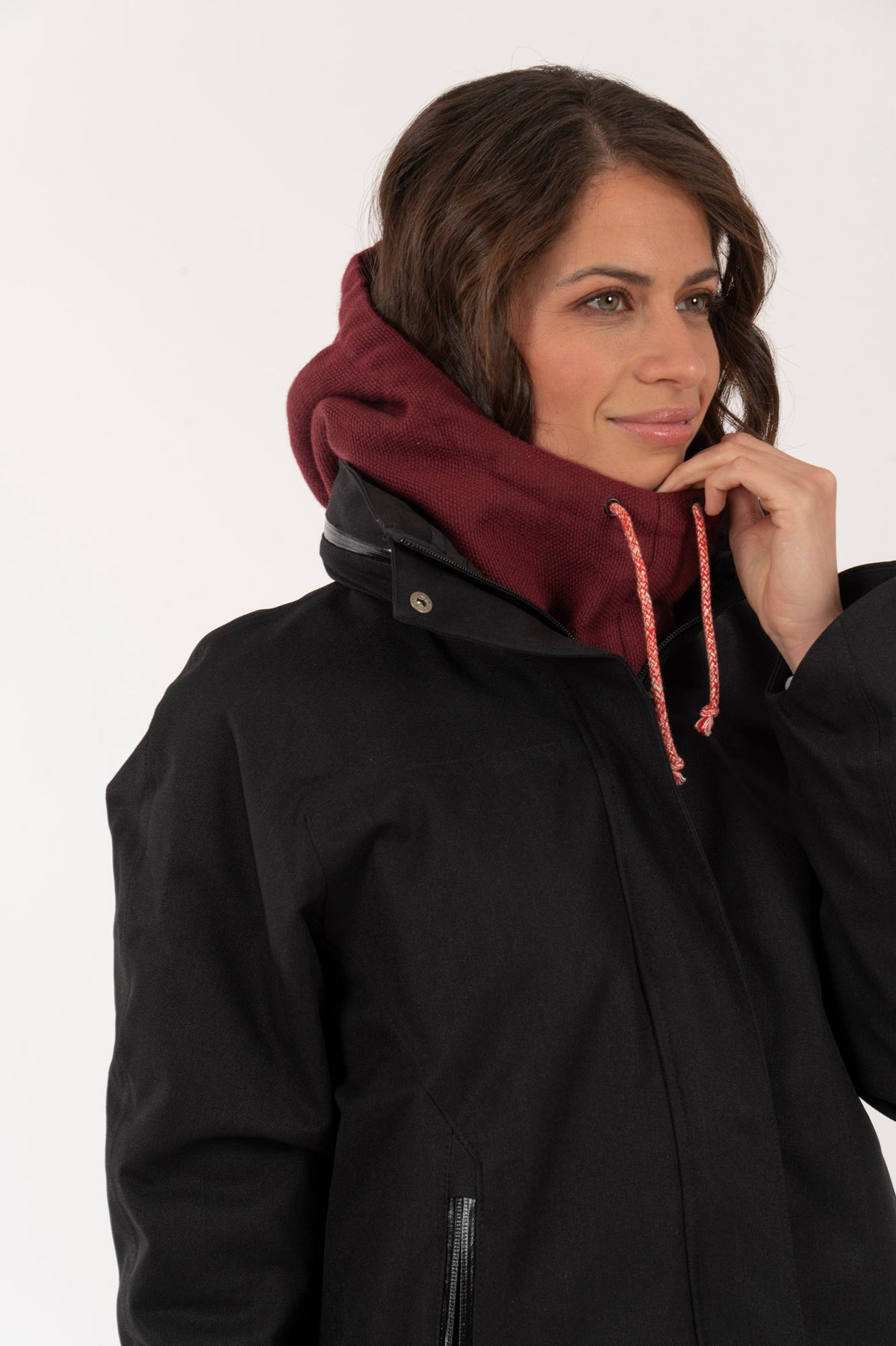 U Pasamontaña Unisex Yuwen Lana Telar