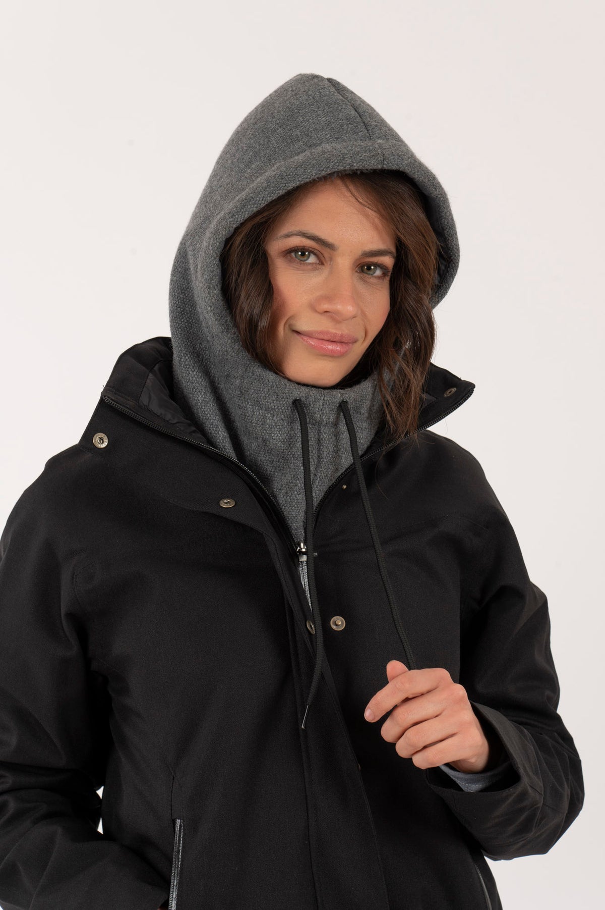 U Pasamontaña Unisex Yuwen Lana Telar