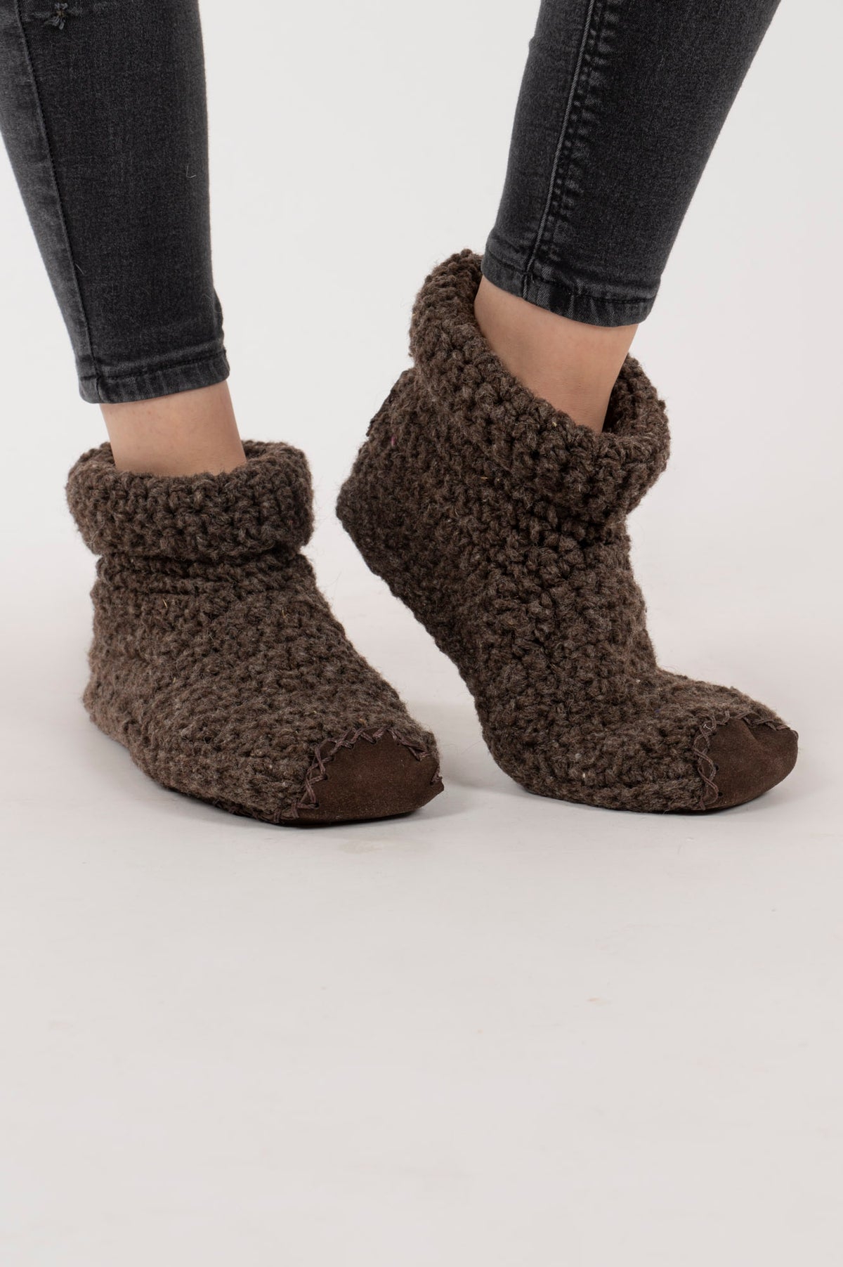 U Pantuflas-Lana Unisex Kran