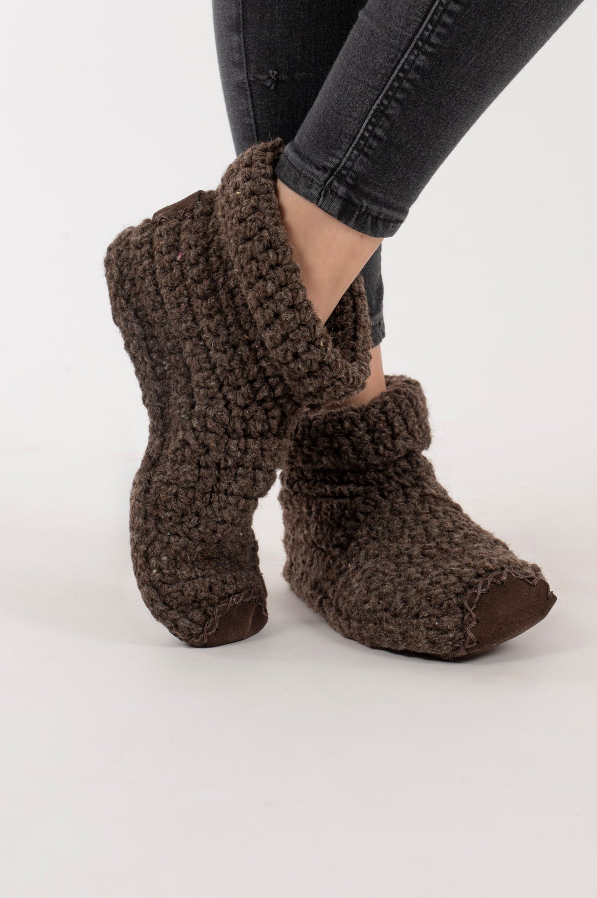 U Pantuflas-Lana Unisex Kran