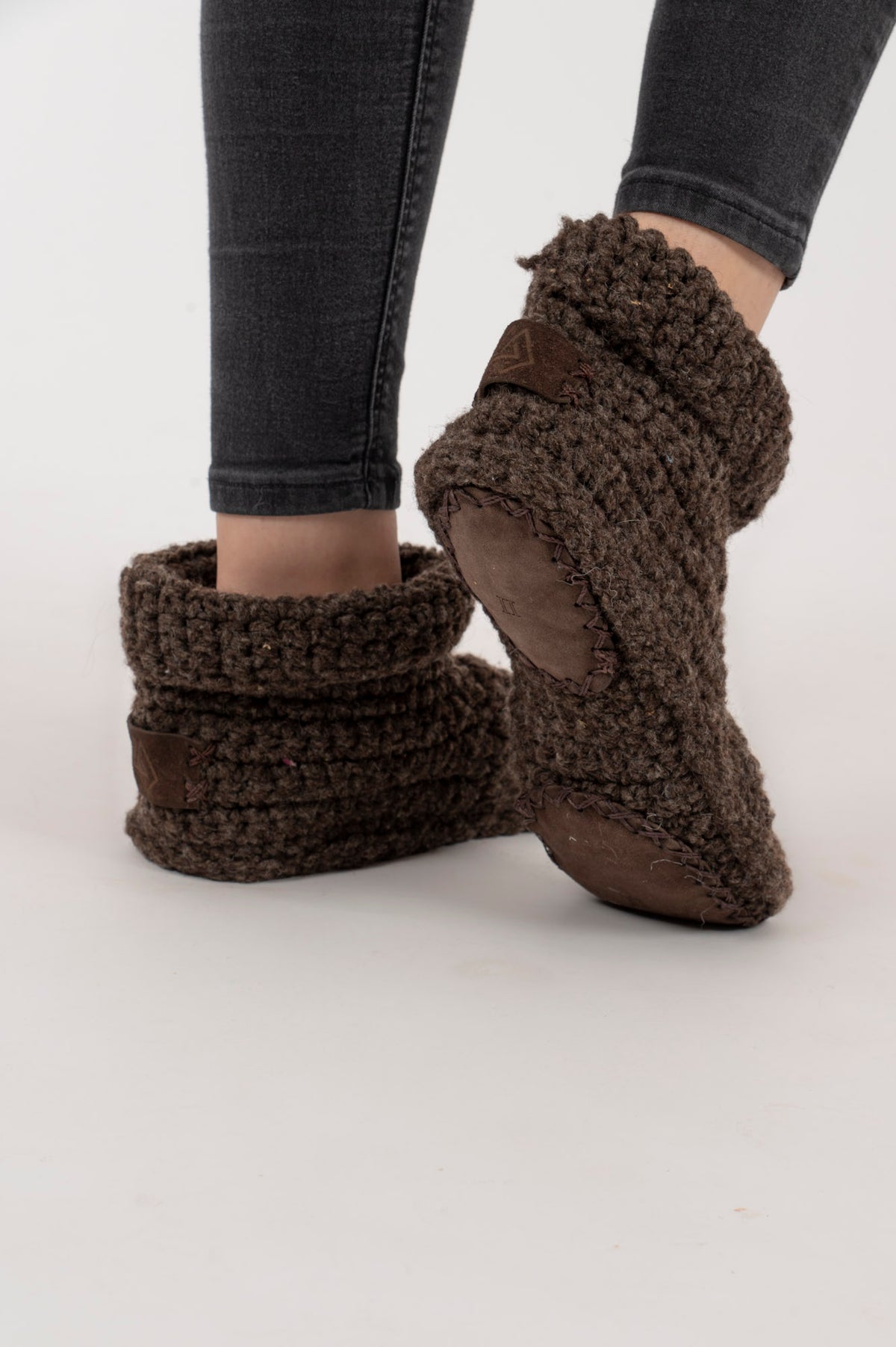U Pantuflas-Lana Unisex Kran
