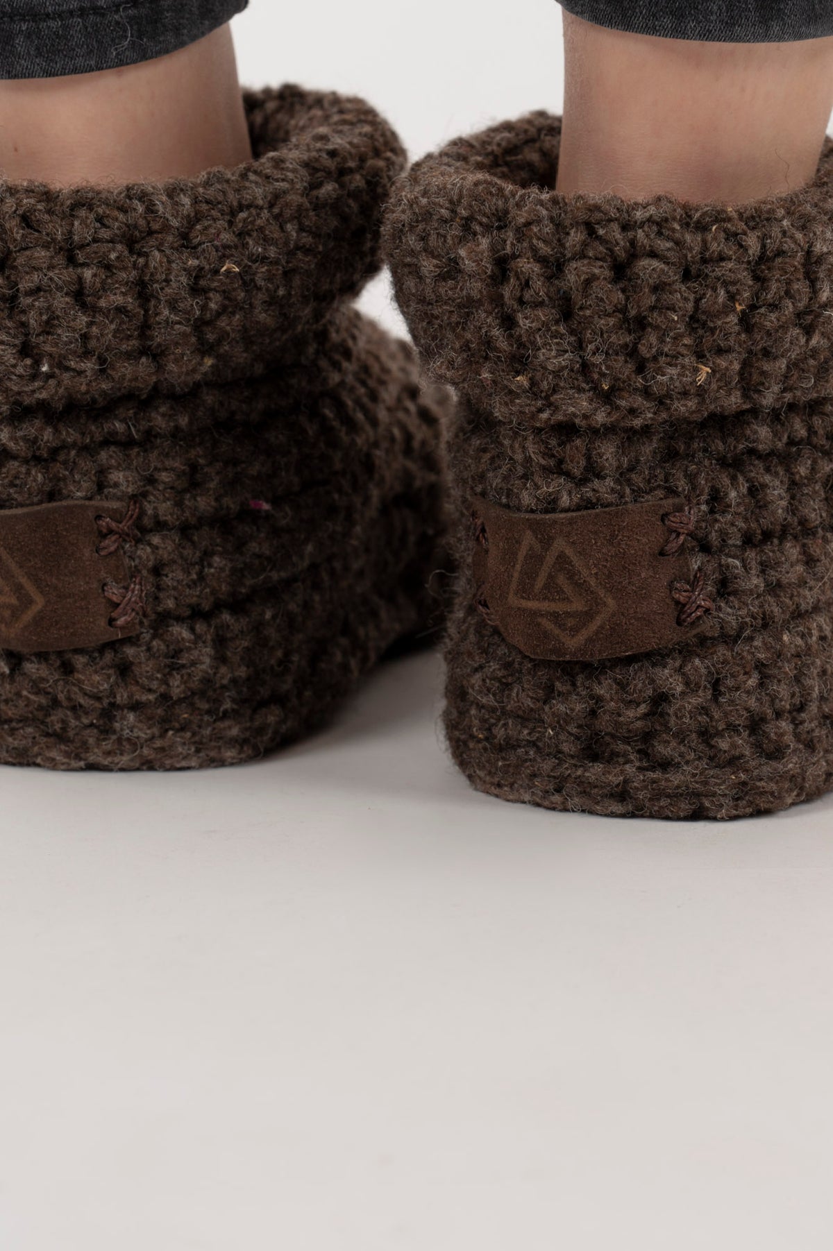 U Pantuflas-Lana Unisex Kran