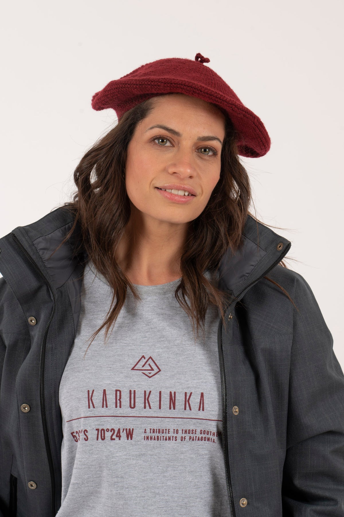 U Boina Unisex Enkkamori Lana Crochet