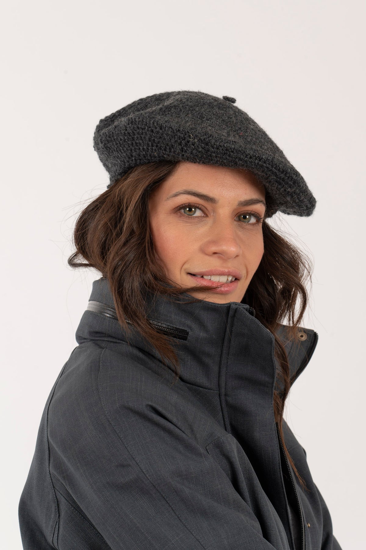 U Boina Unisex Enkkamori Lana Crochet
