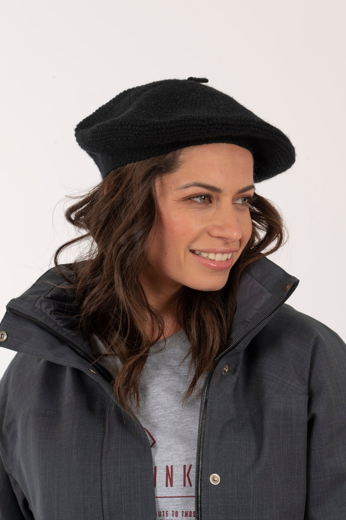 U Boina Unisex Enkkamori Lana Crochet