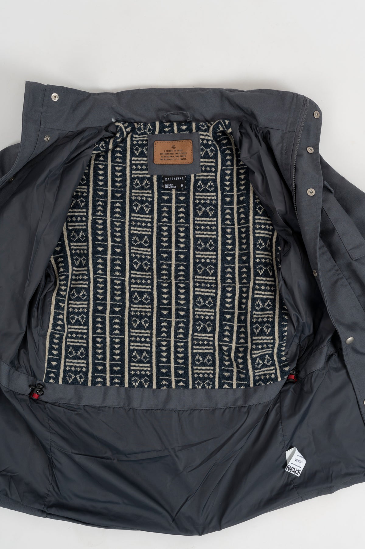 H Chaqueta-Cortaviento Hombre Horrer