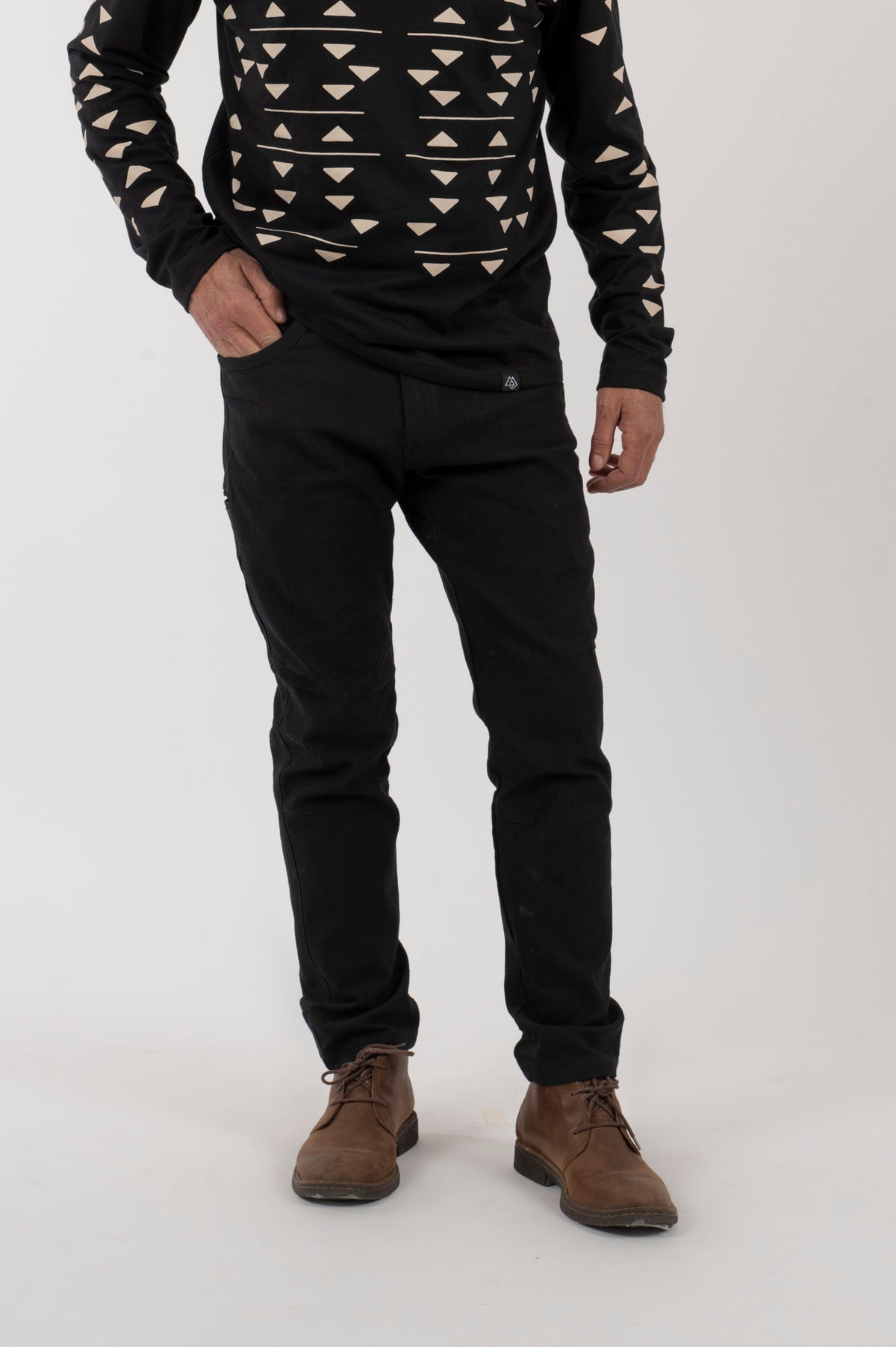 H Pantalón Hombre Tschen Denim