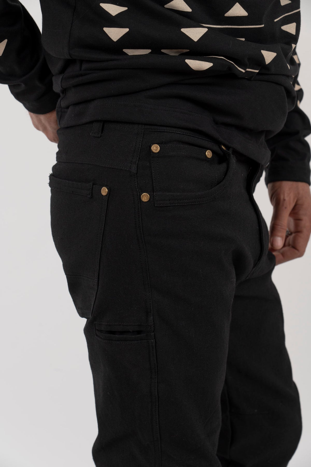 H Pantalón Hombre Tschen Denim