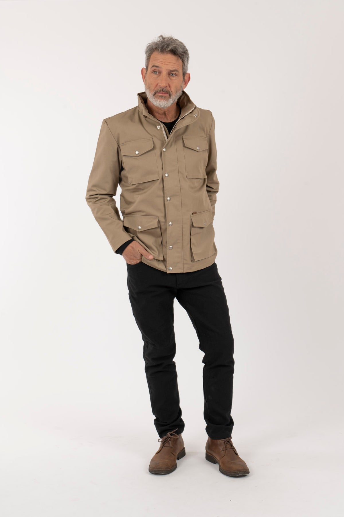 H Chaqueta-Cortaviento Hombre Horrer