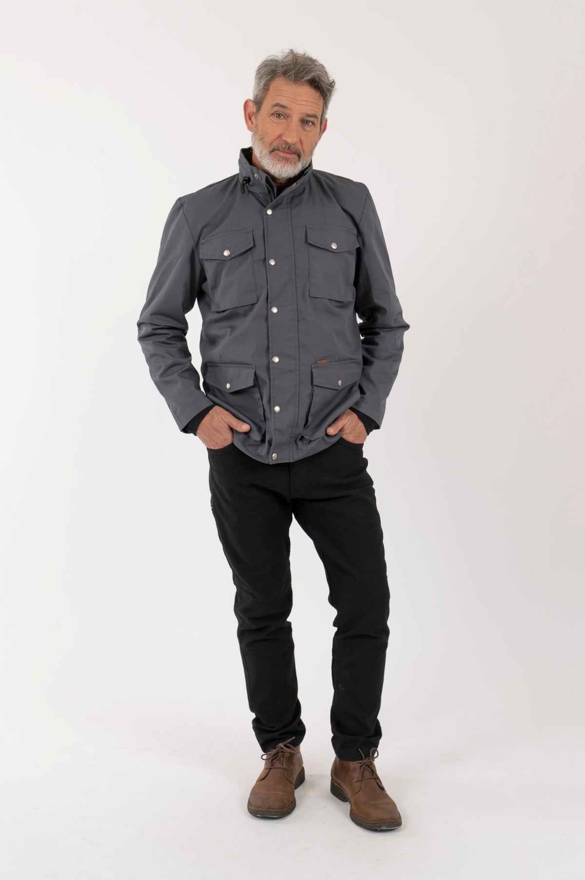 H Chaqueta-Cortaviento Hombre Horrer