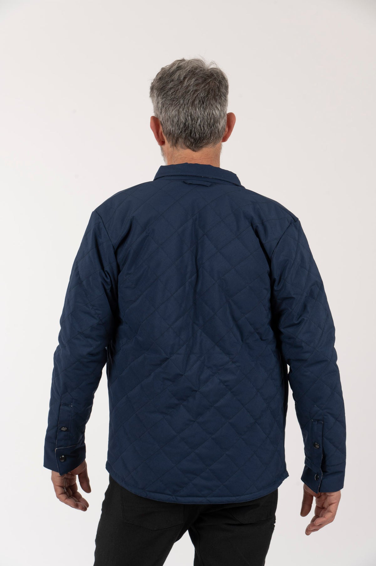 H Chaqueta-Camisa Hombre Jauken Reversible