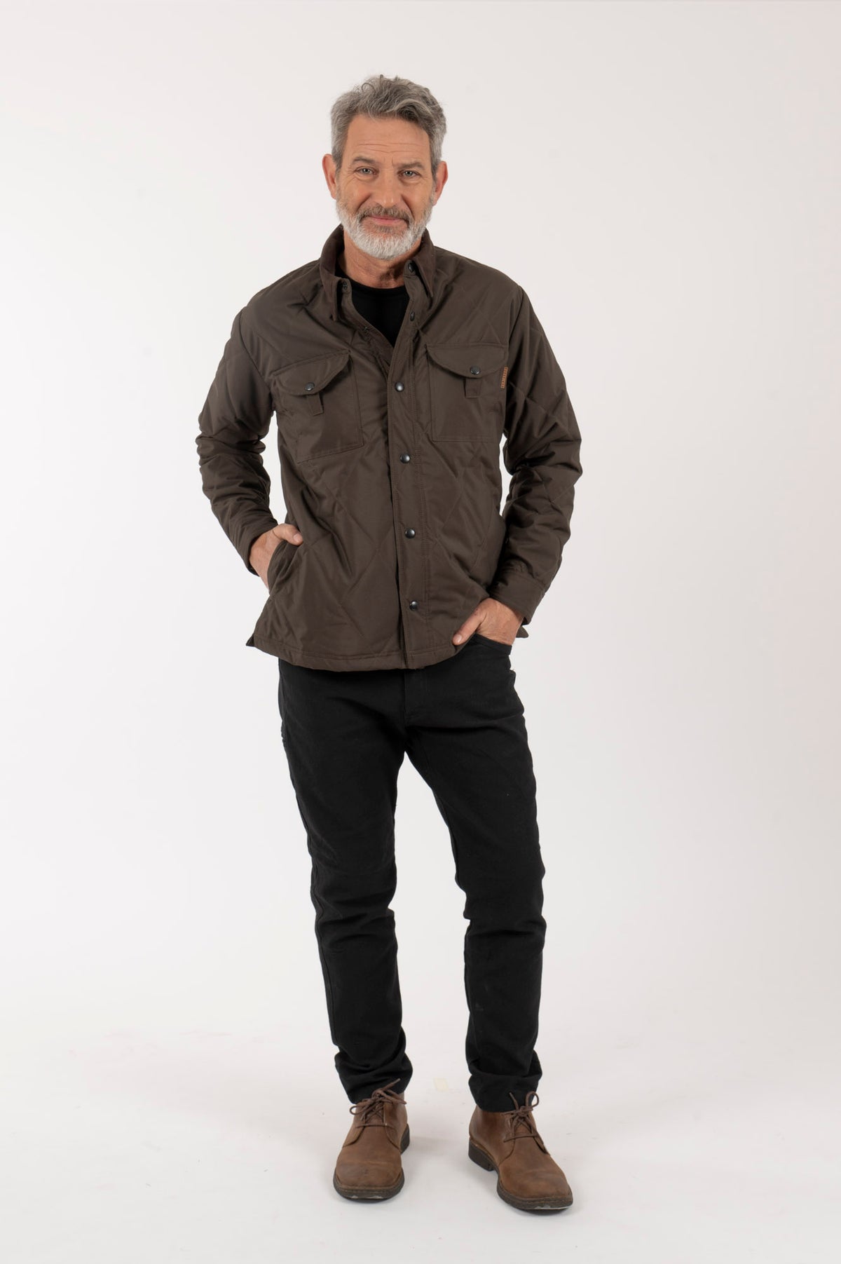 H Chaqueta Hombre Jiarr Acolchada