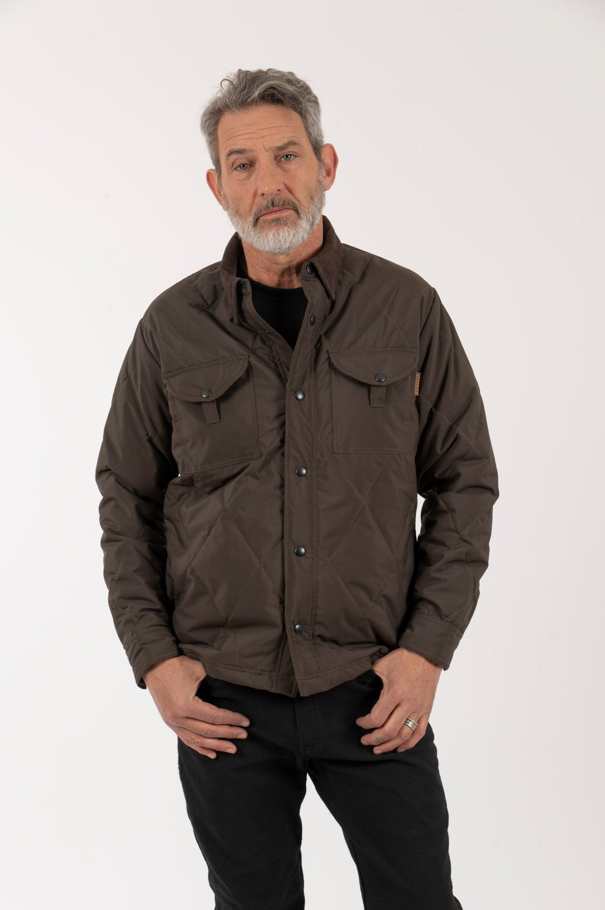 H Chaqueta Hombre Jiarr Acolchada