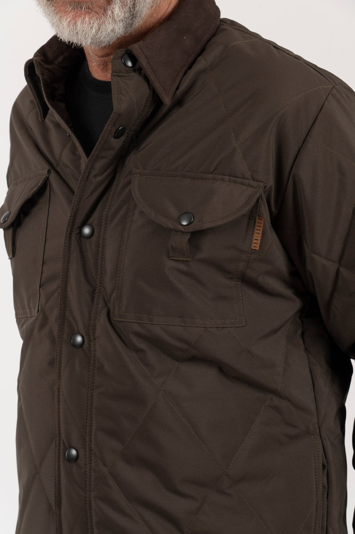 H Chaqueta Hombre Jiarr Acolchada
