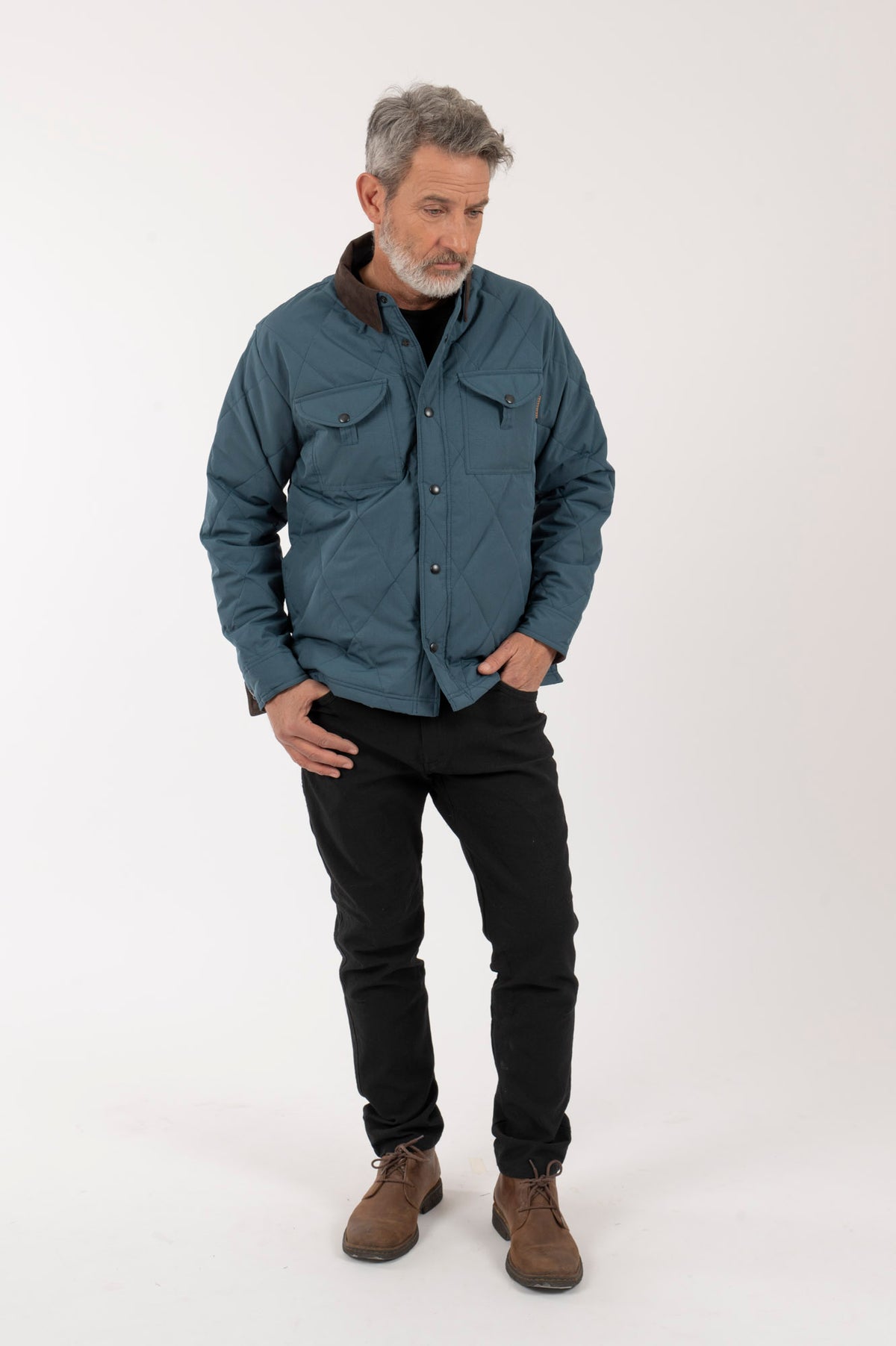 H Chaqueta Hombre Jiarr Acolchada