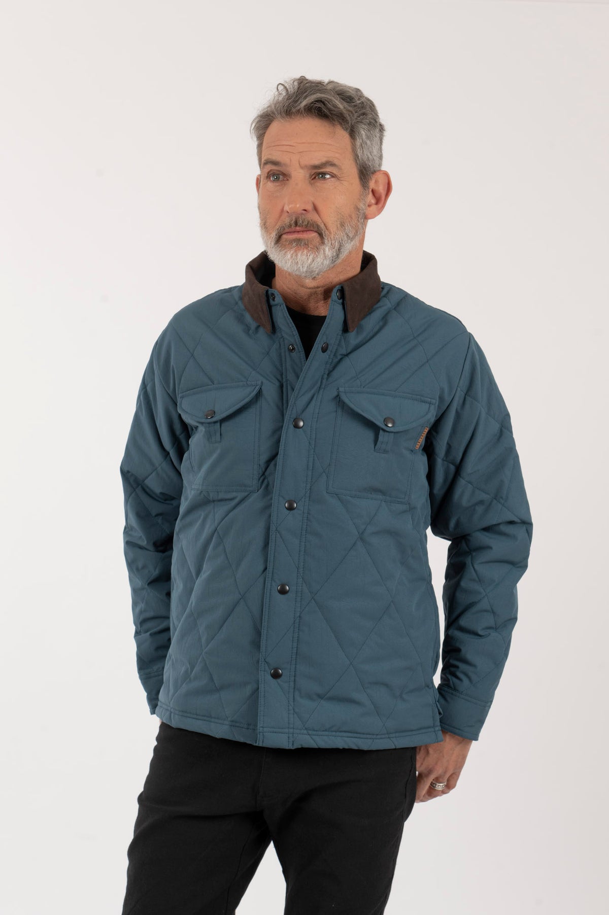 H Chaqueta Hombre Jiarr Acolchada