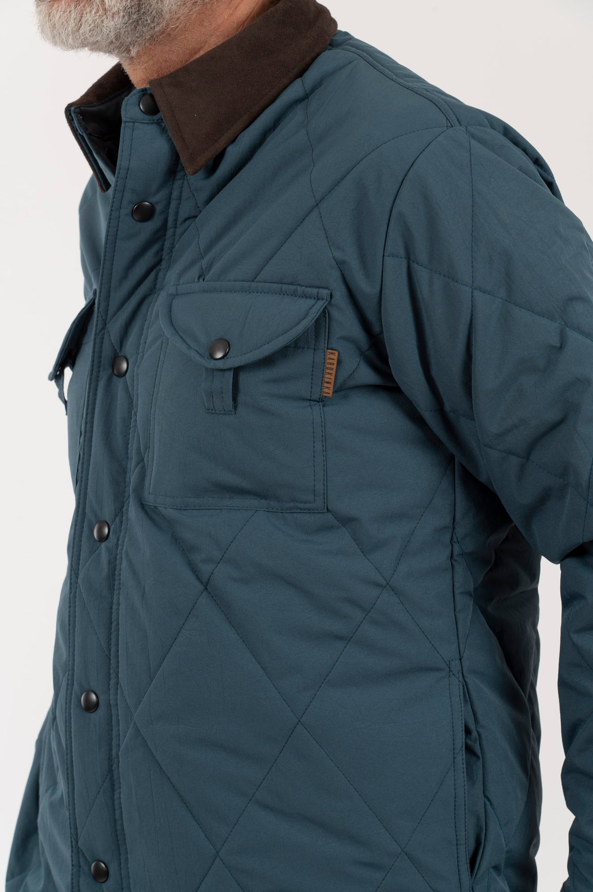 H Chaqueta Hombre Jiarr Acolchada