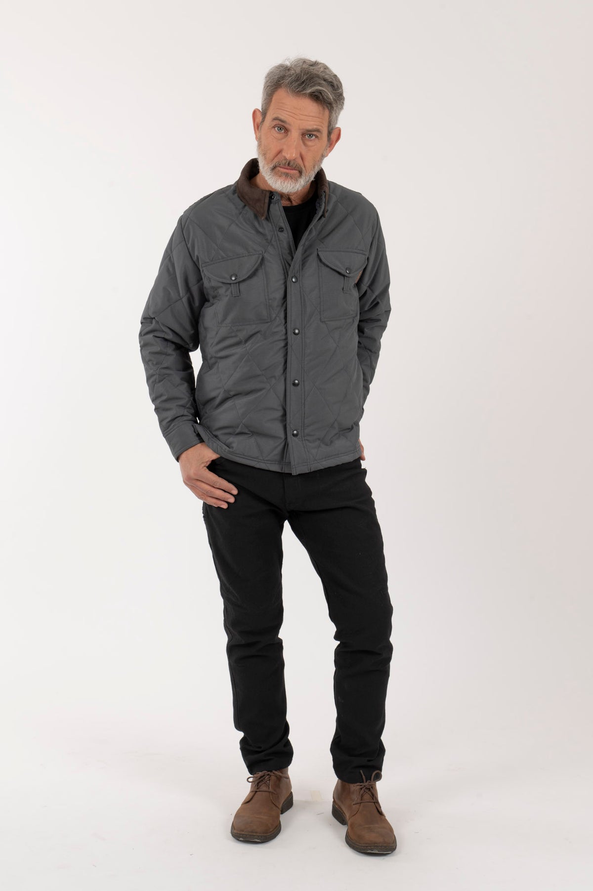 H Chaqueta Hombre Jiarr Acolchada