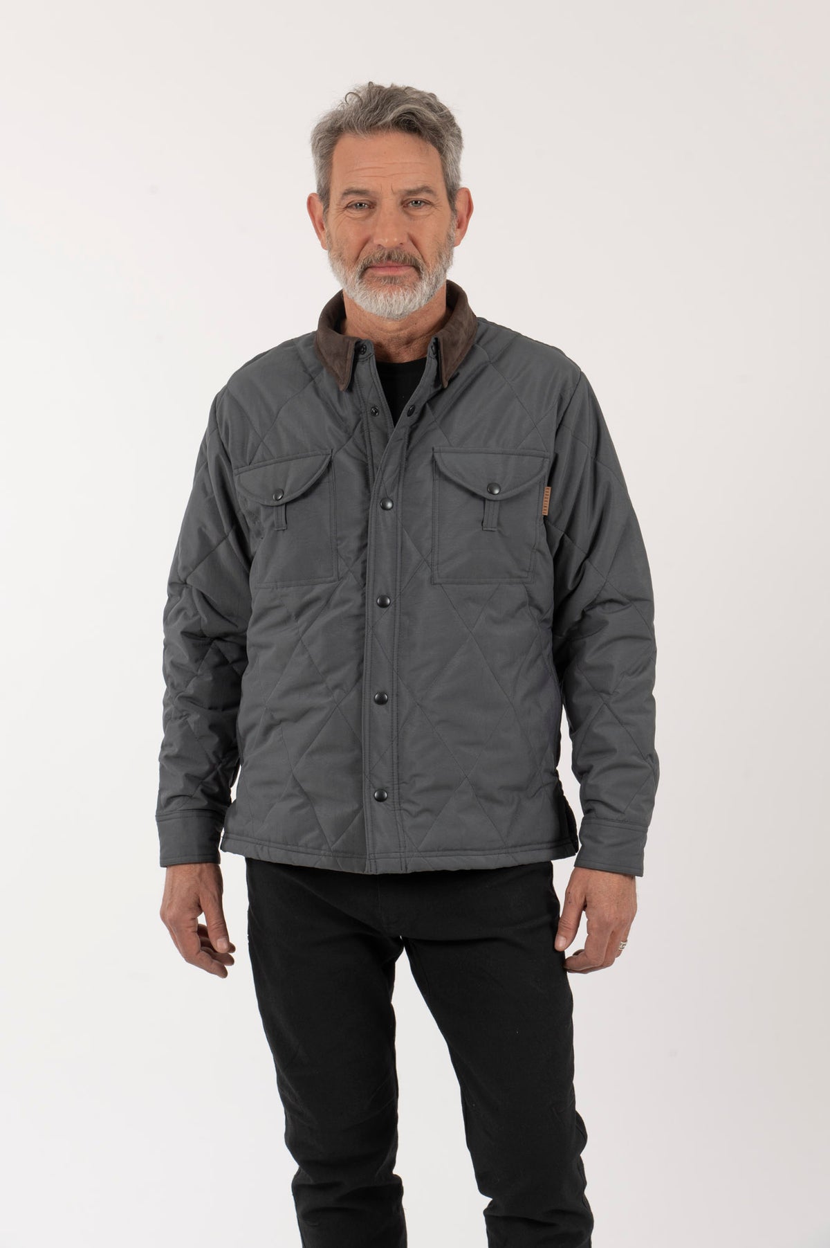 H Chaqueta Hombre Jiarr Acolchada