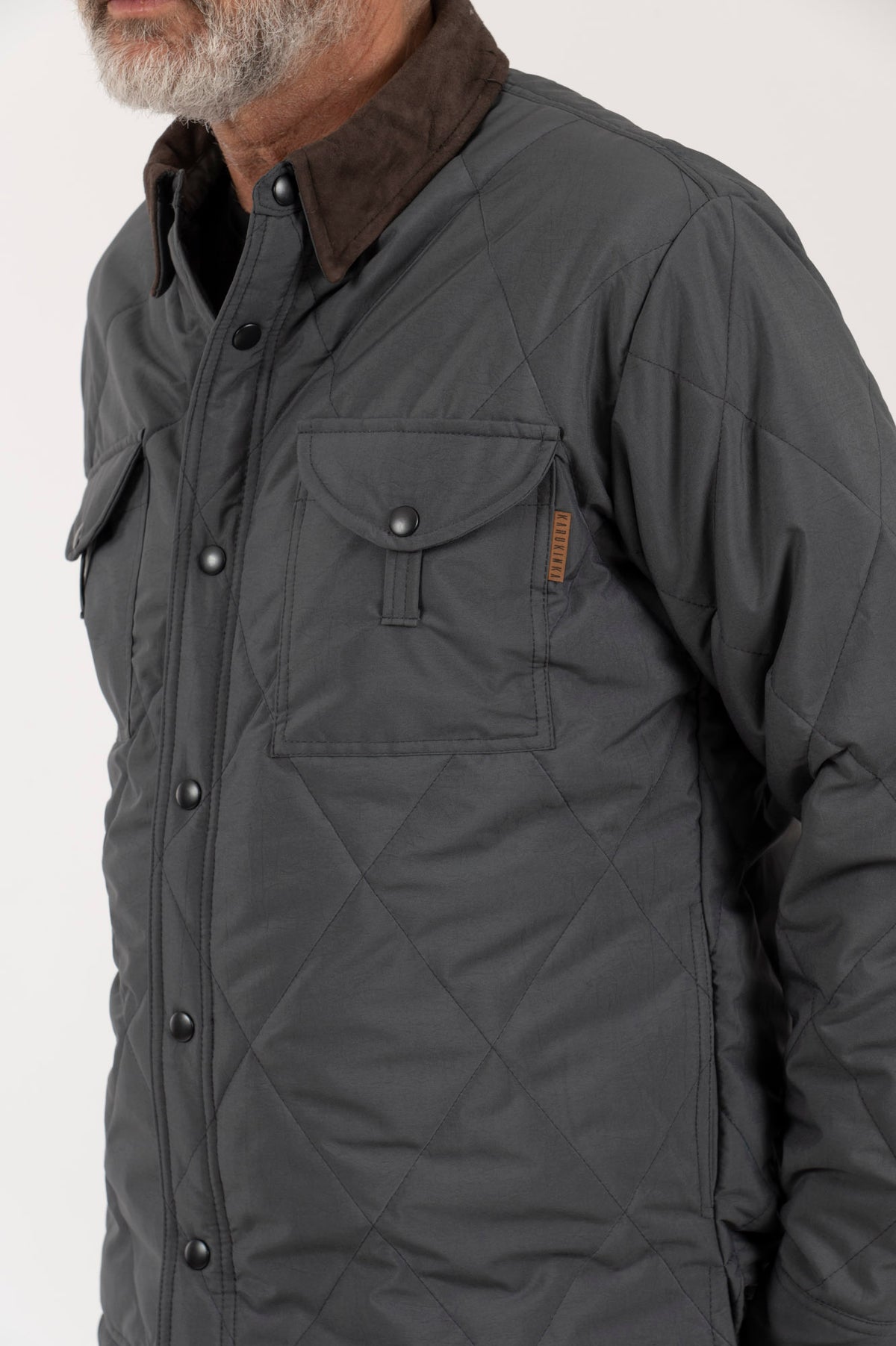 H Chaqueta Hombre Jiarr Acolchada