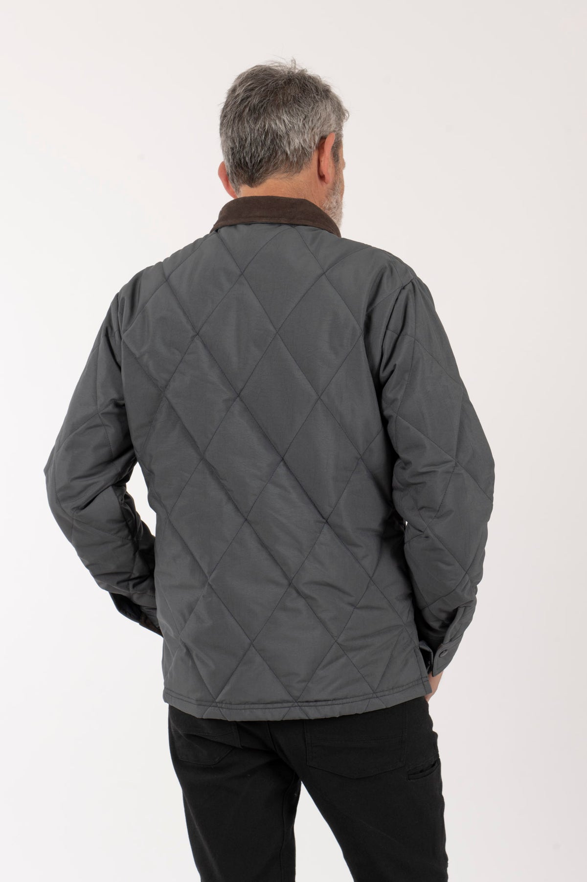 H Chaqueta Hombre Jiarr Acolchada