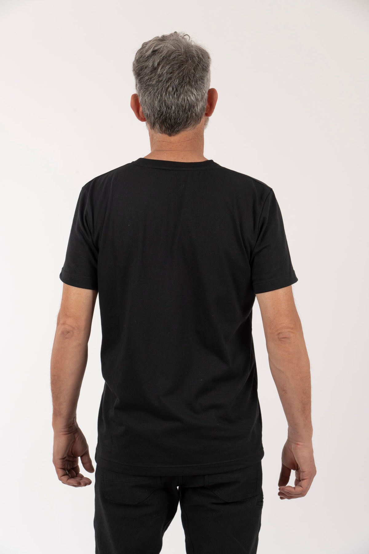 H Polera-MC Hombre Logo-Circular