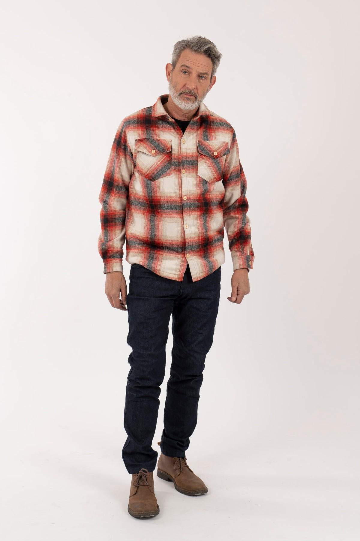 H Camisa Hombre Harroen Forrada