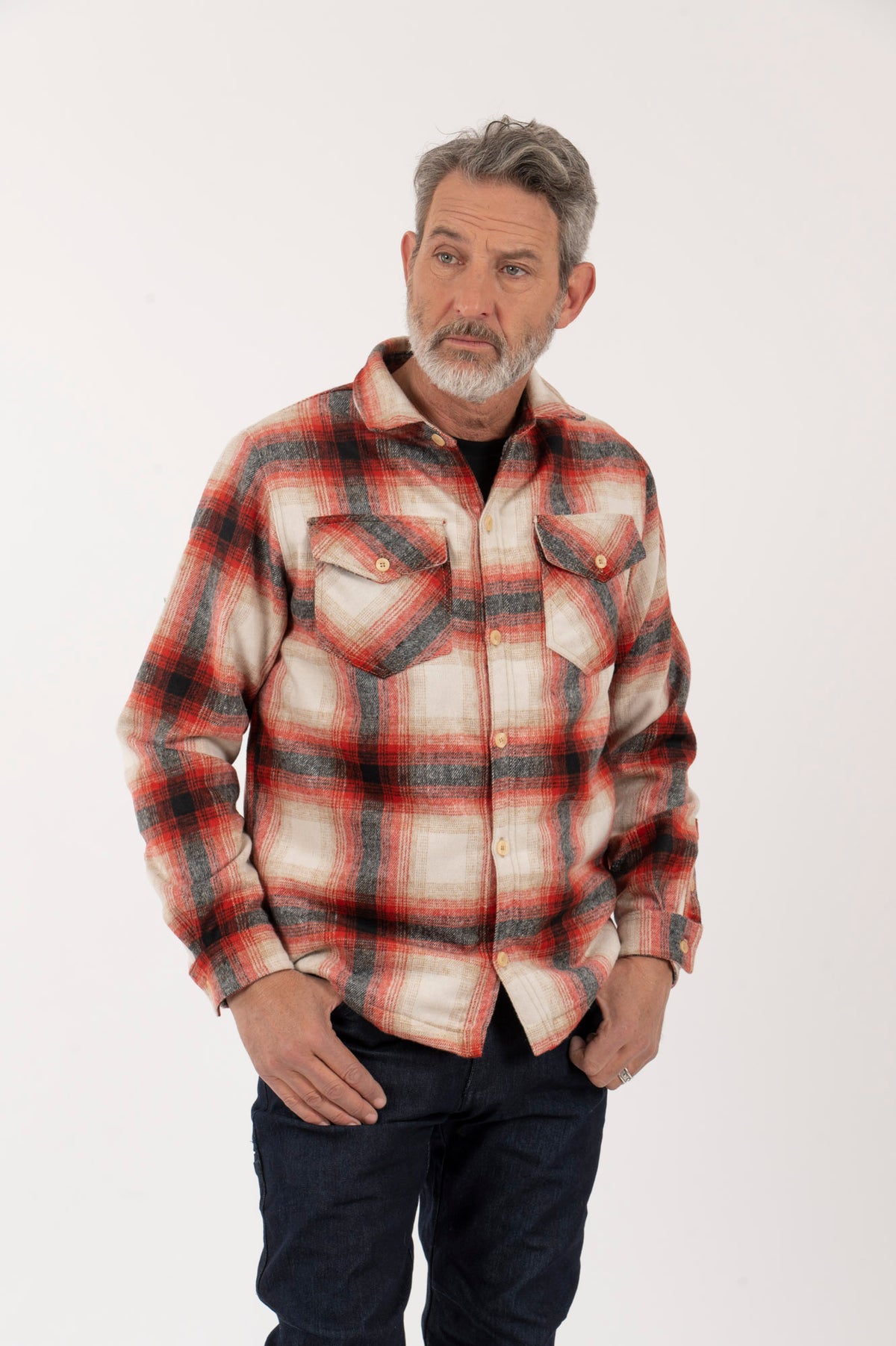 H Camisa Hombre Harroen Forrada