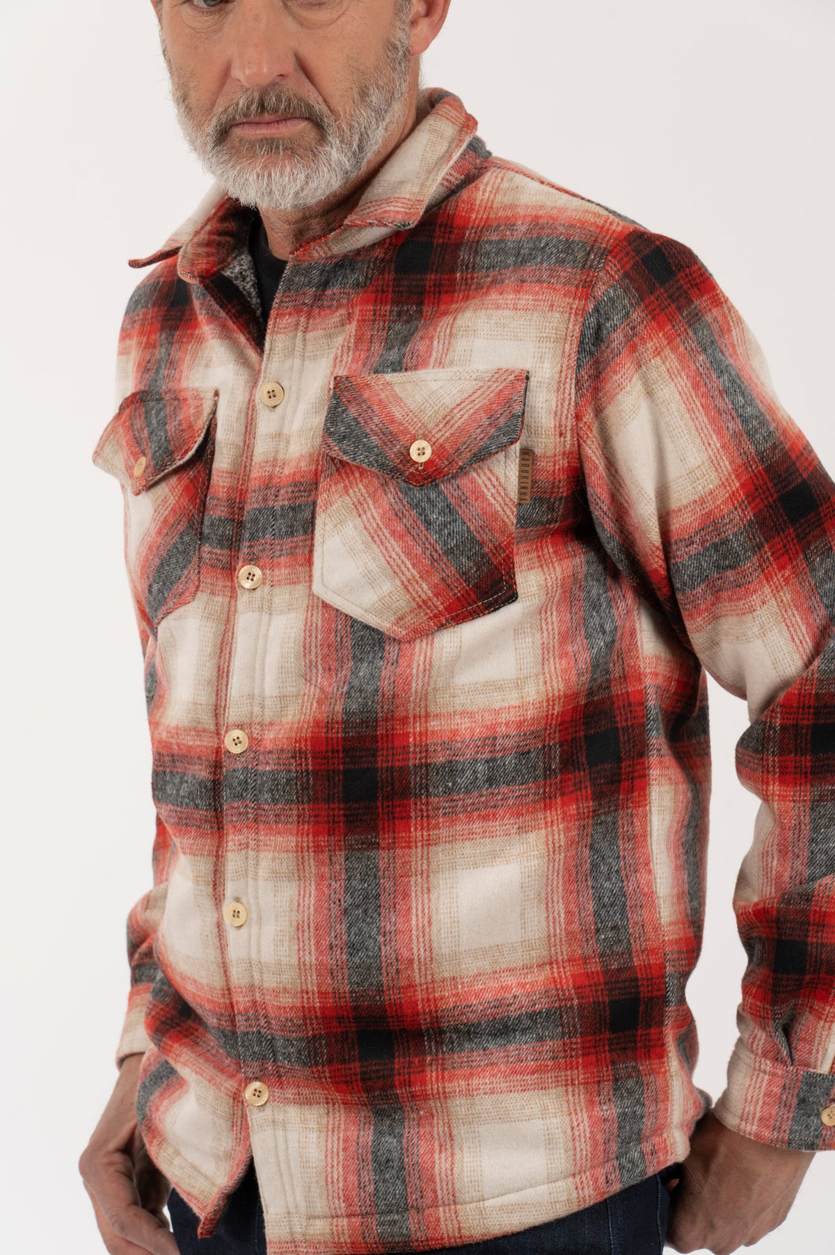 H Camisa Hombre Harroen Forrada