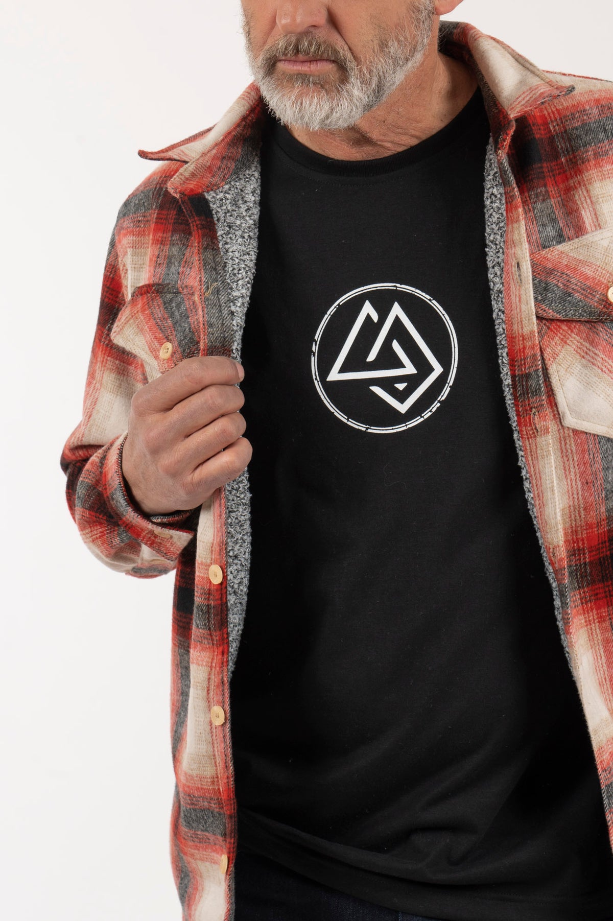 H Camisa Hombre Harroen Forrada