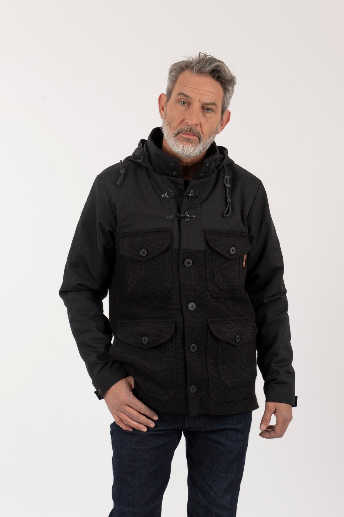 H Chaqueta Hombre Tschooen Paño