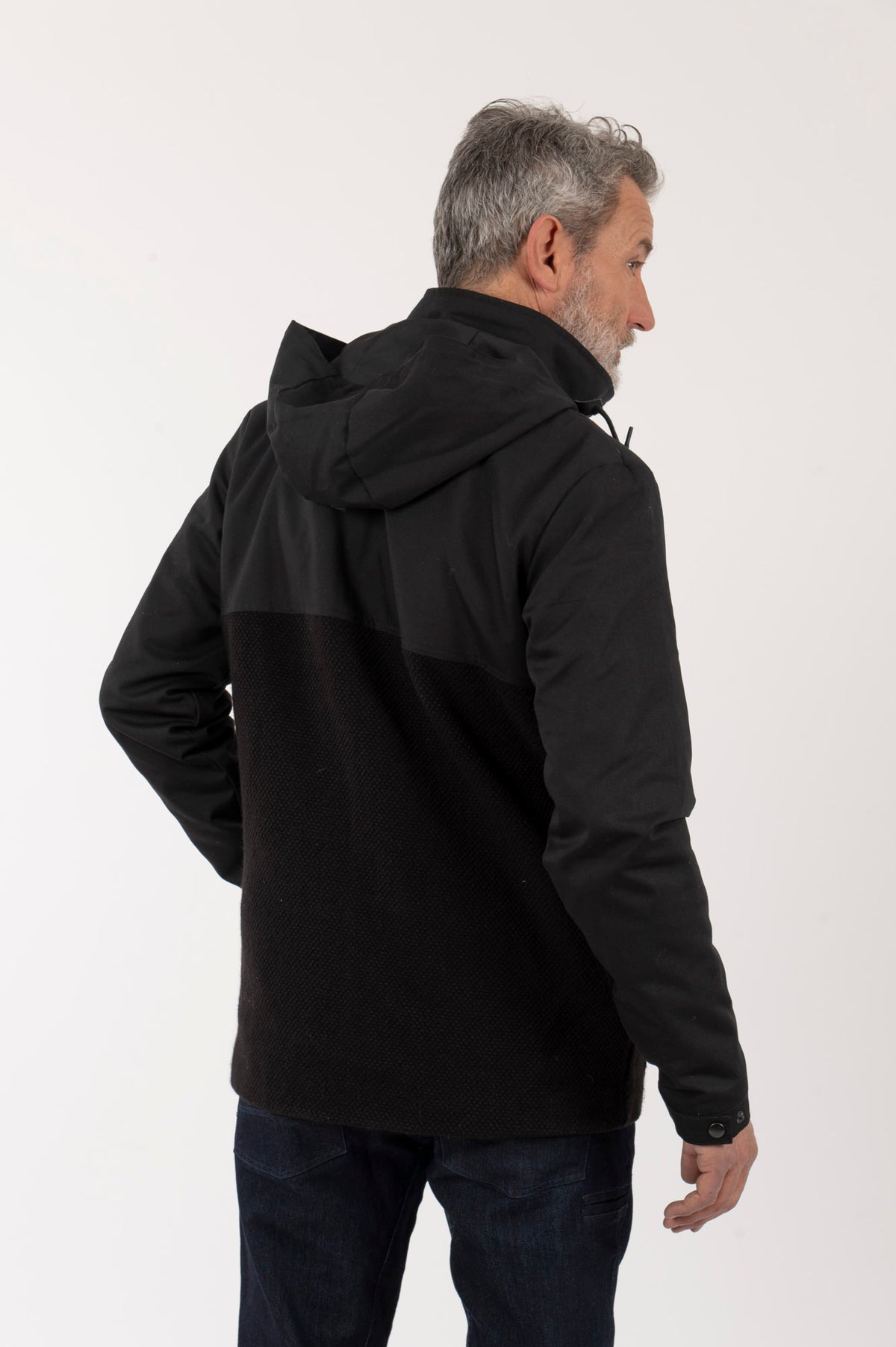 H Chaqueta Hombre Tschooen Paño