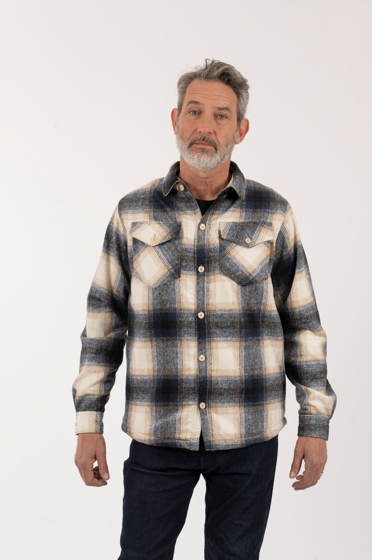 H Camisa Hombre Harroen Forrada
