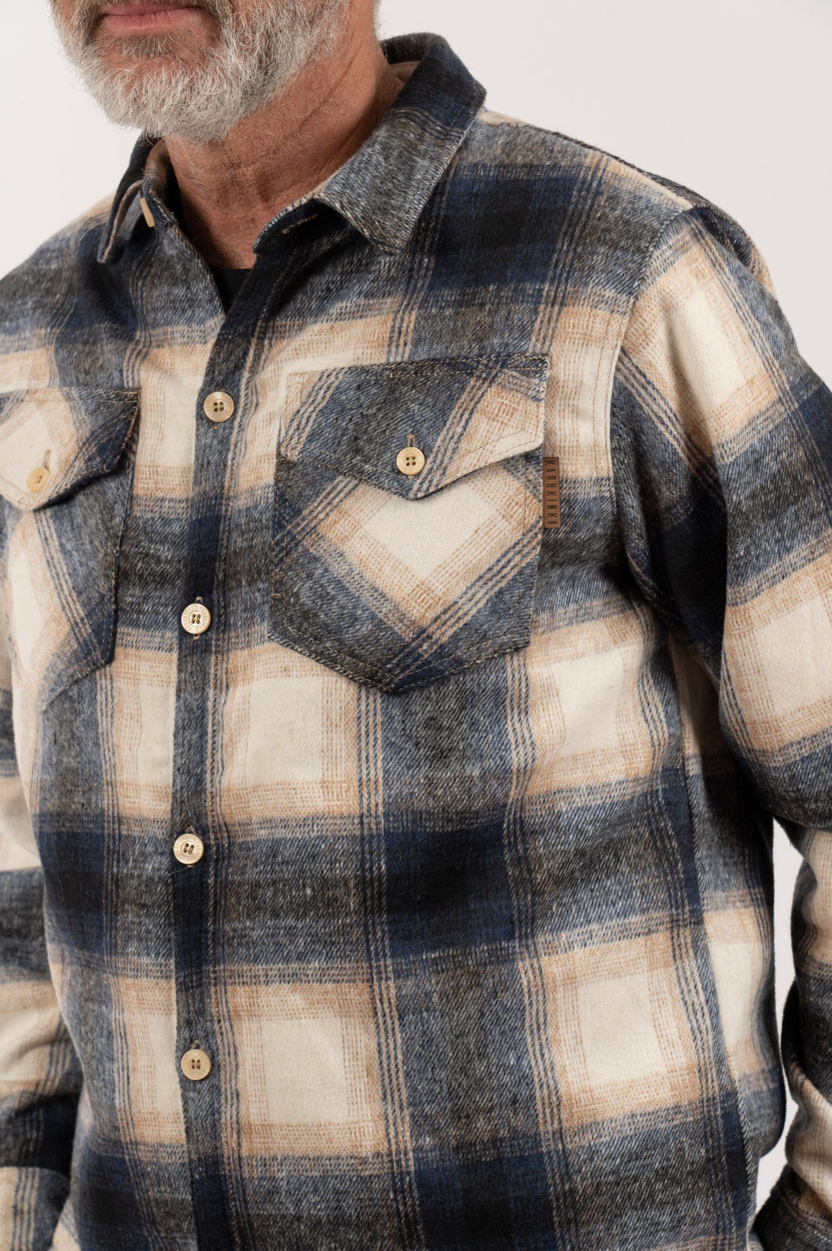 H Camisa Hombre Harroen Forrada