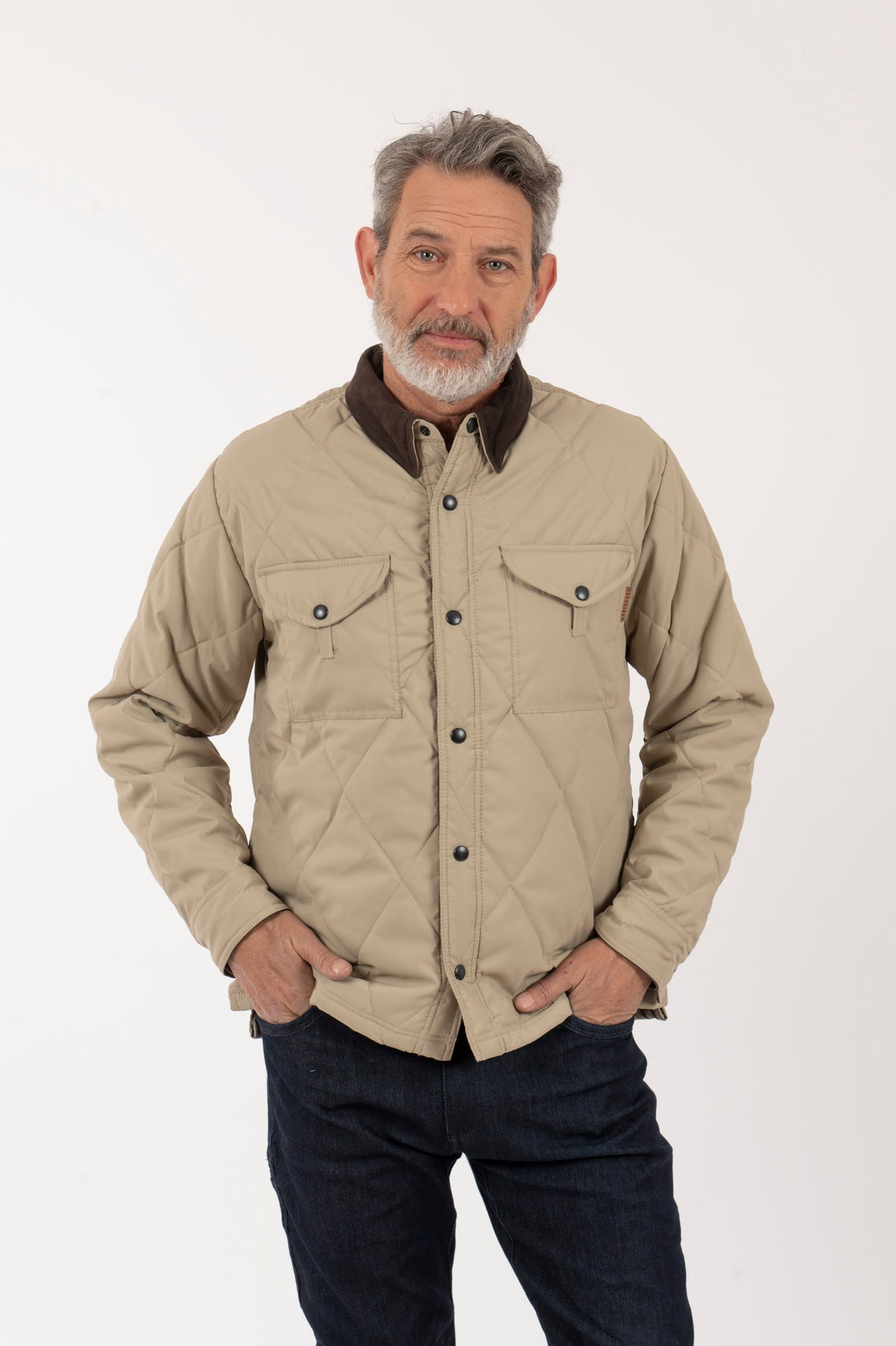 H Chaqueta Hombre Jiarr Acolchada