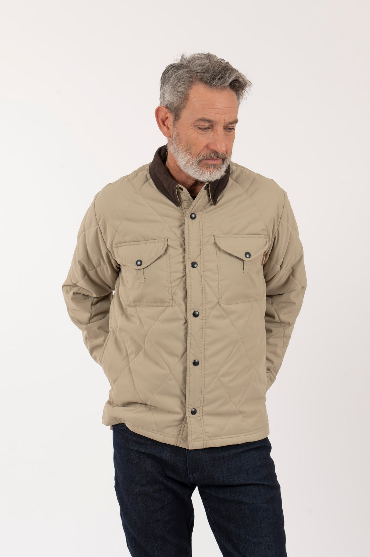 H Chaqueta Hombre Jiarr Acolchada