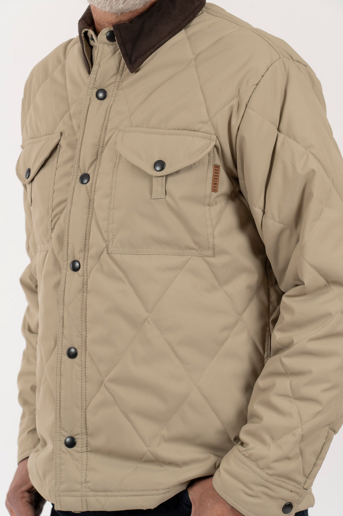 H Chaqueta Hombre Jiarr Acolchada
