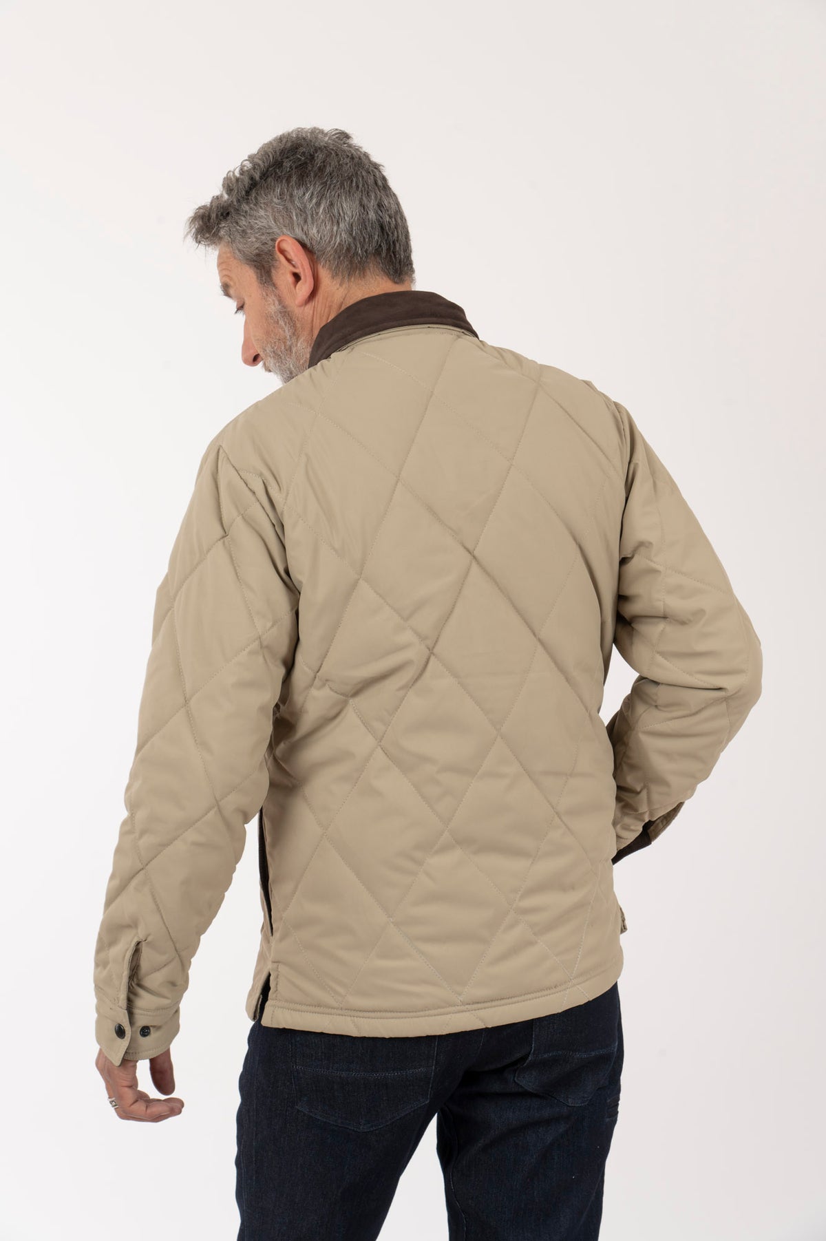H Chaqueta Hombre Jiarr Acolchada