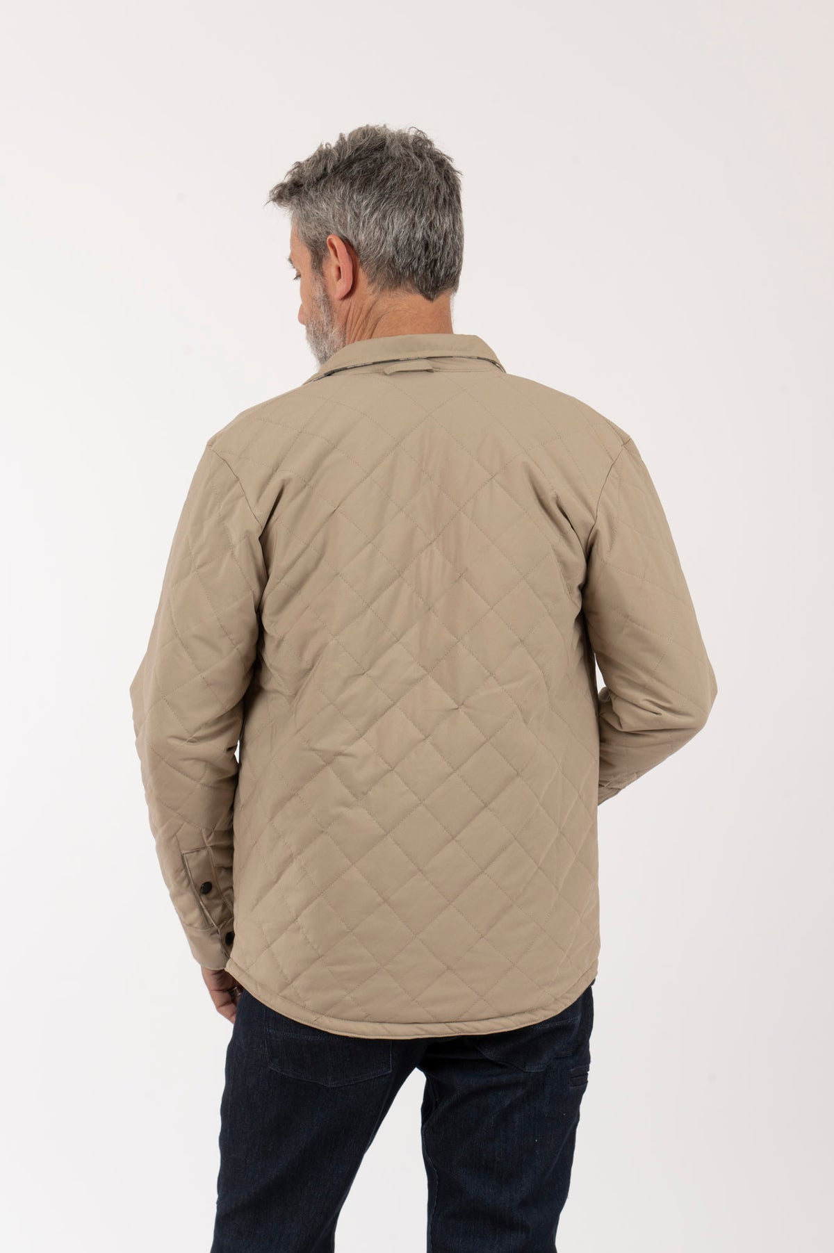 H Chaqueta-Camisa Hombre Jauken Reversible