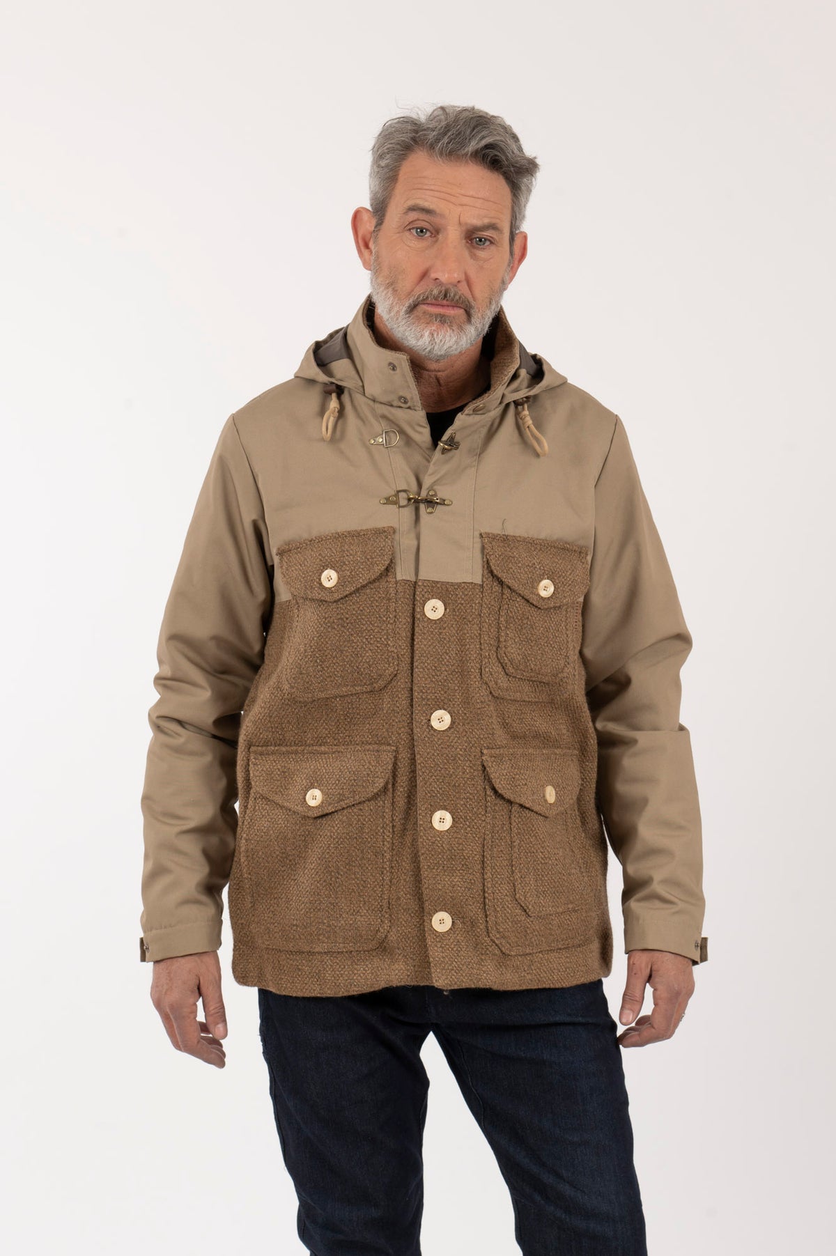 H Chaqueta Hombre Tschooen Paño