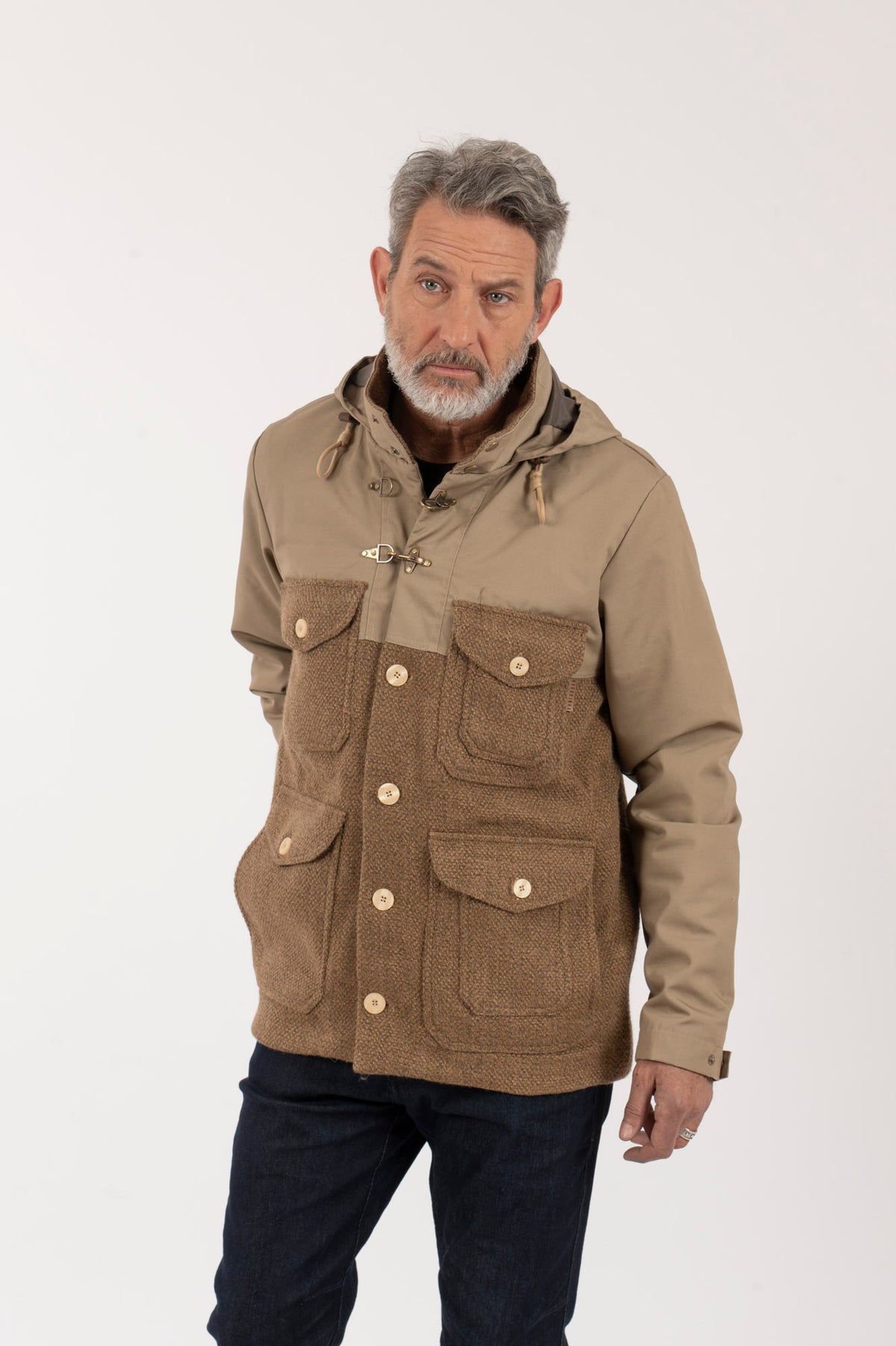 H Chaqueta Hombre Tschooen Paño