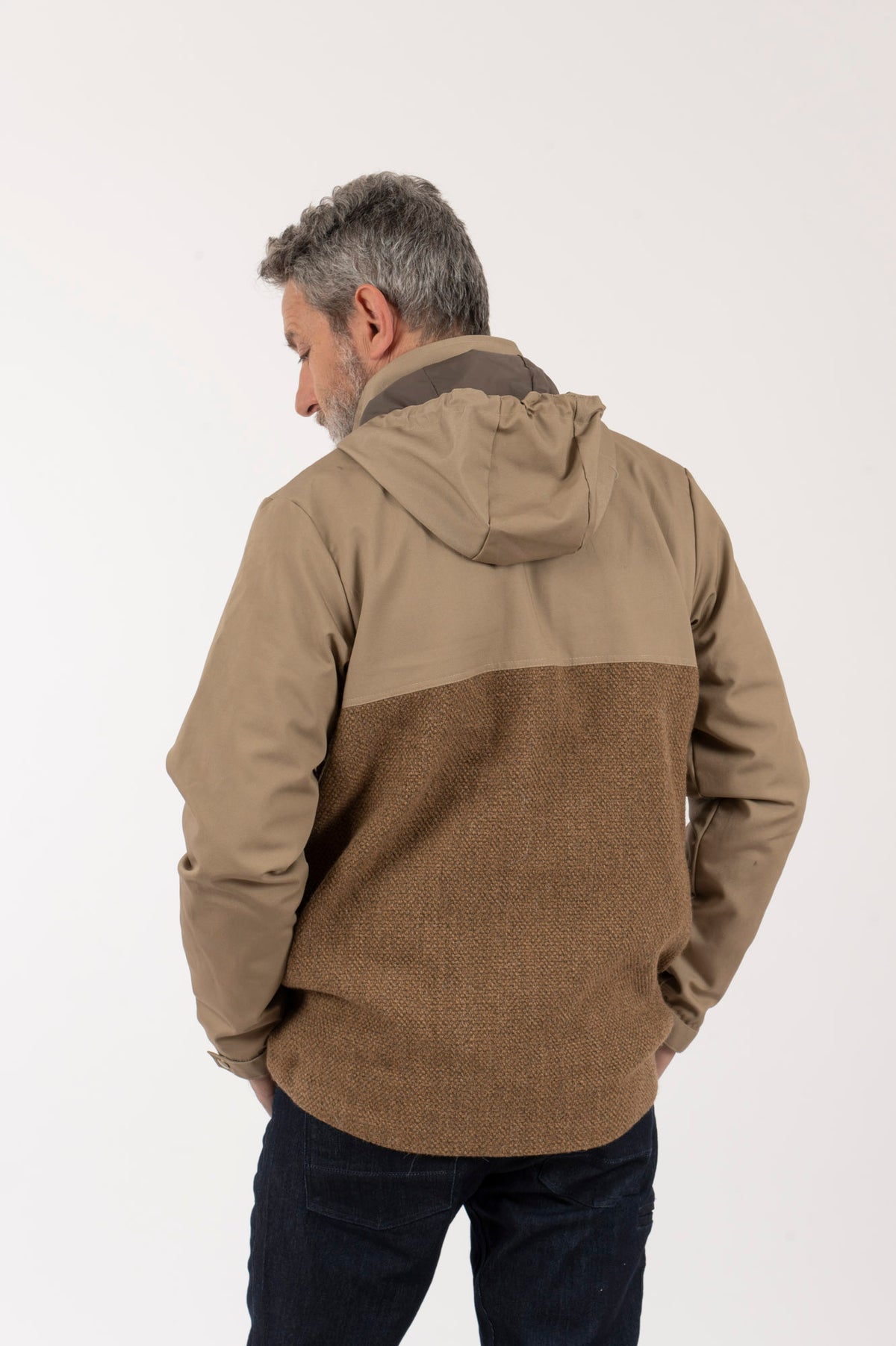 H Chaqueta Hombre Tschooen Paño